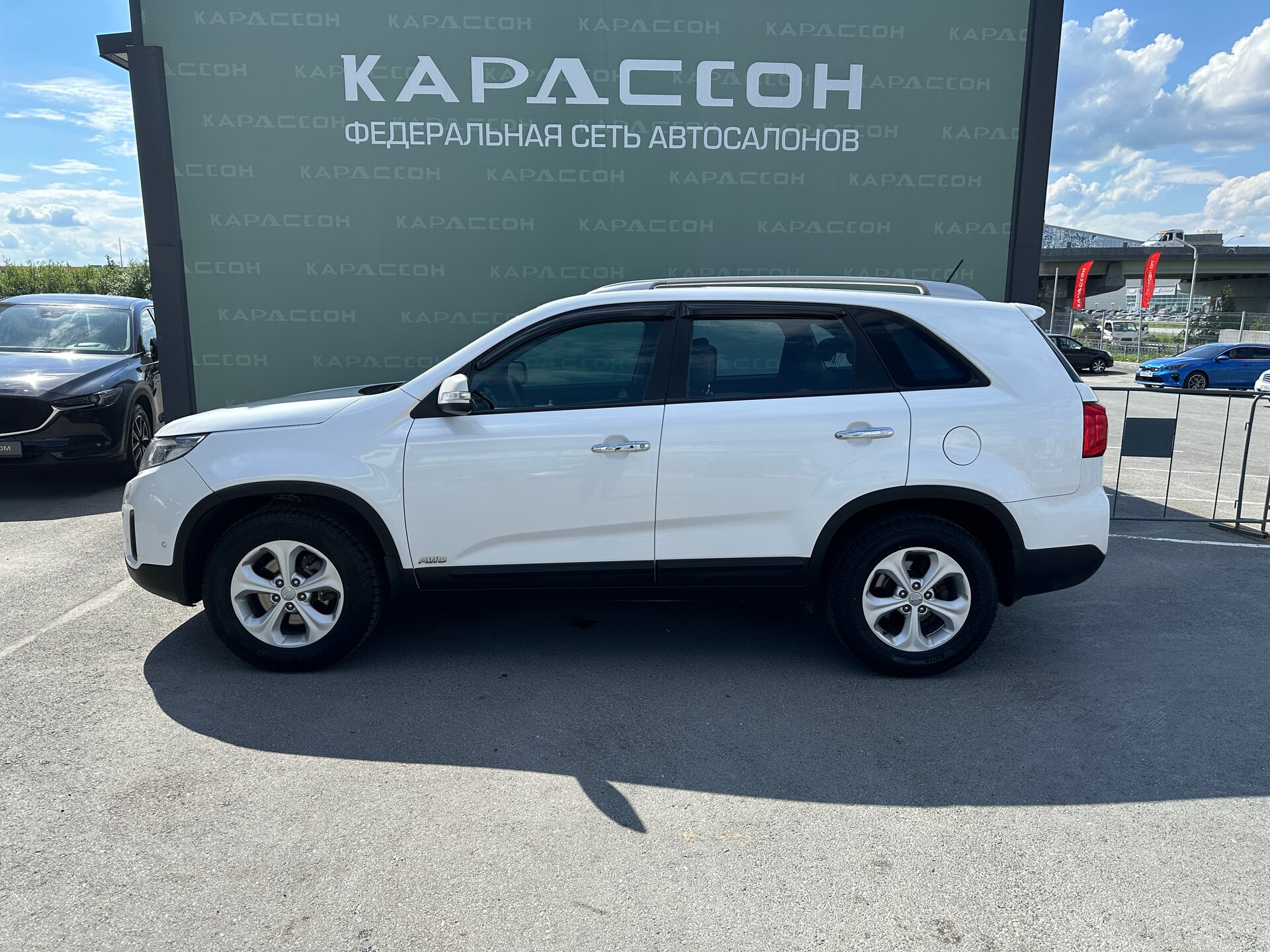 Kia Sorento, II Рестайлинг 2013
