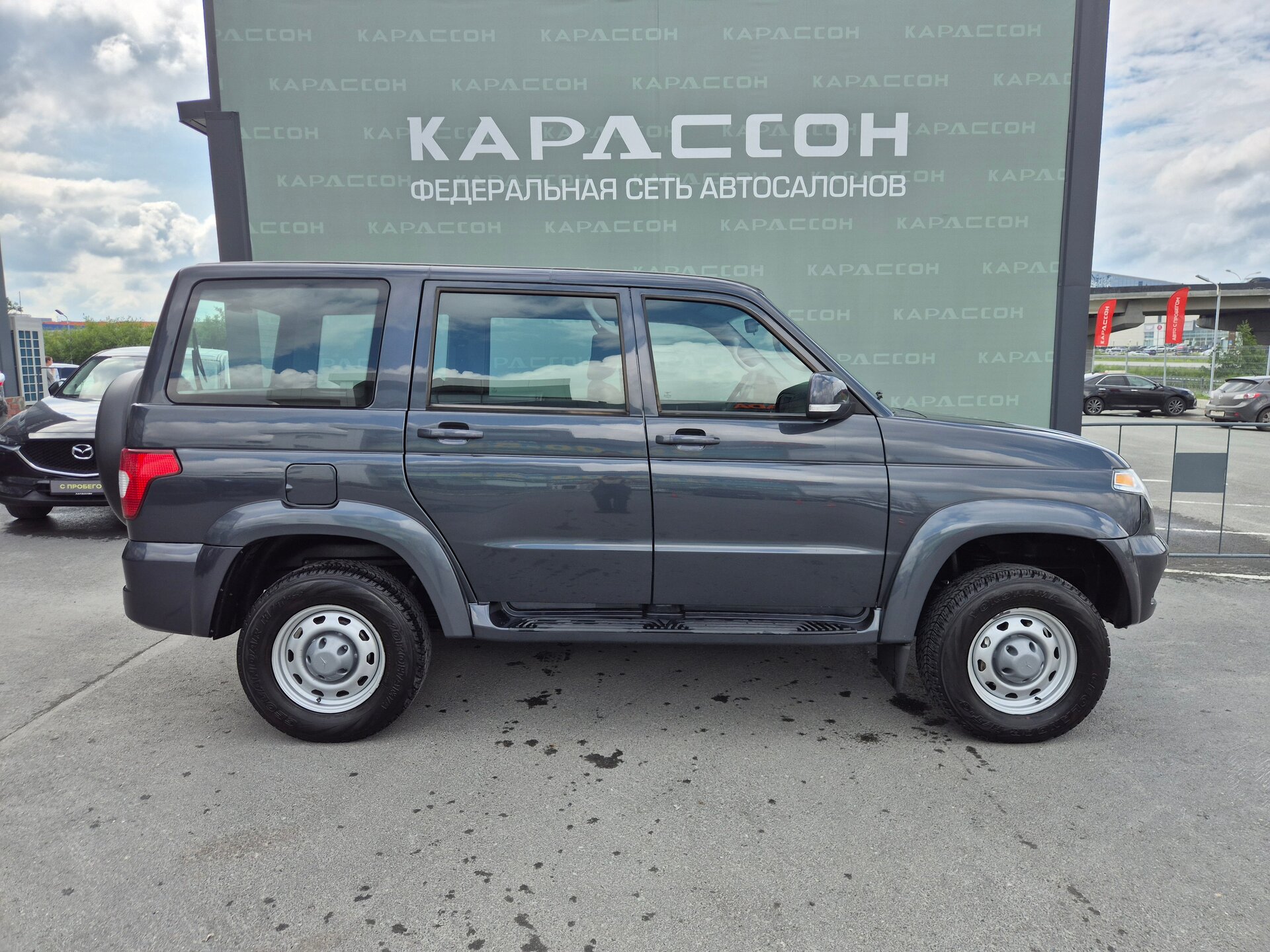 УАЗ Патриот, I Рестайлинг 3 2023