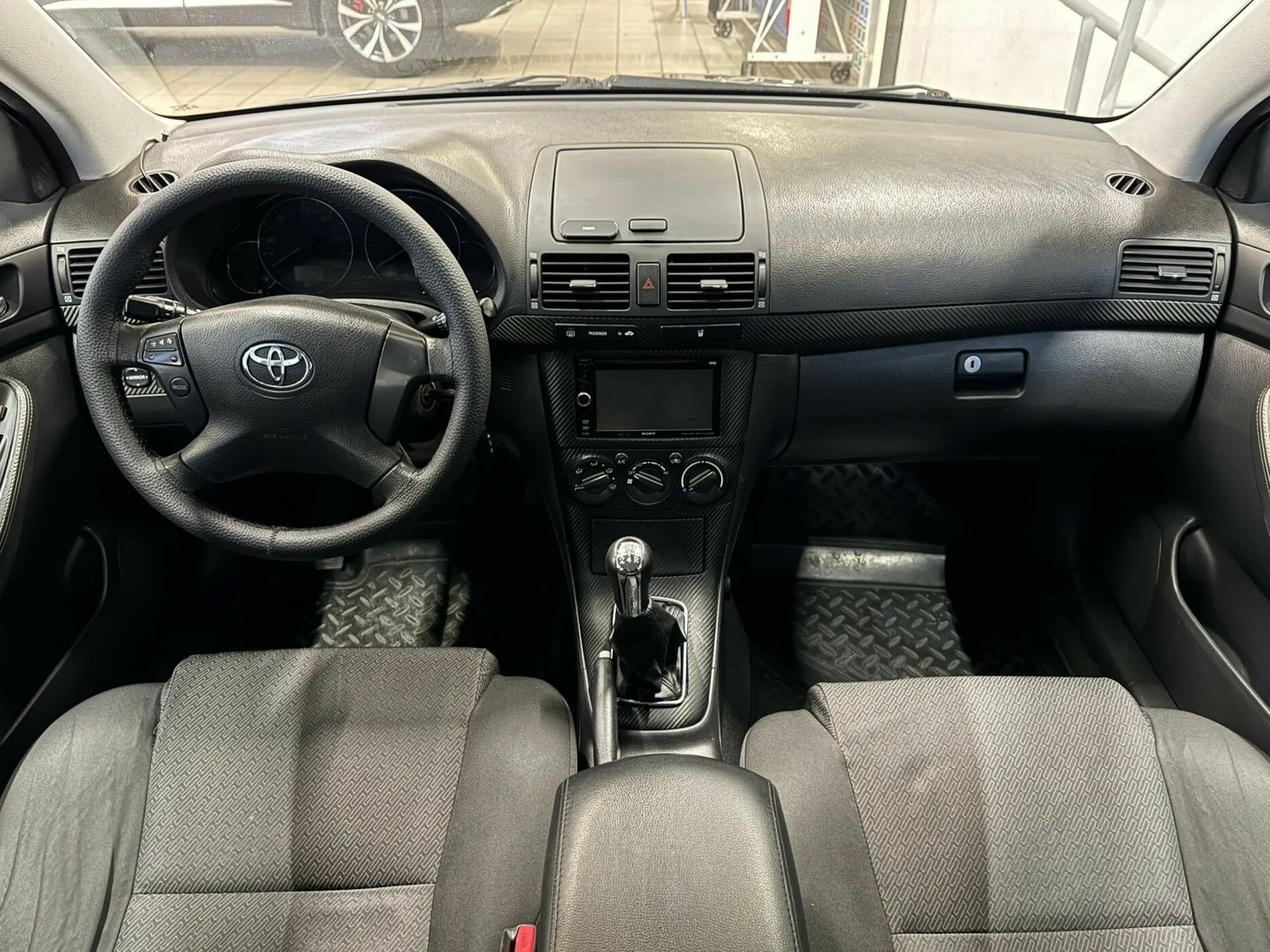 Toyota Avensis, II Рестайлинг 2006