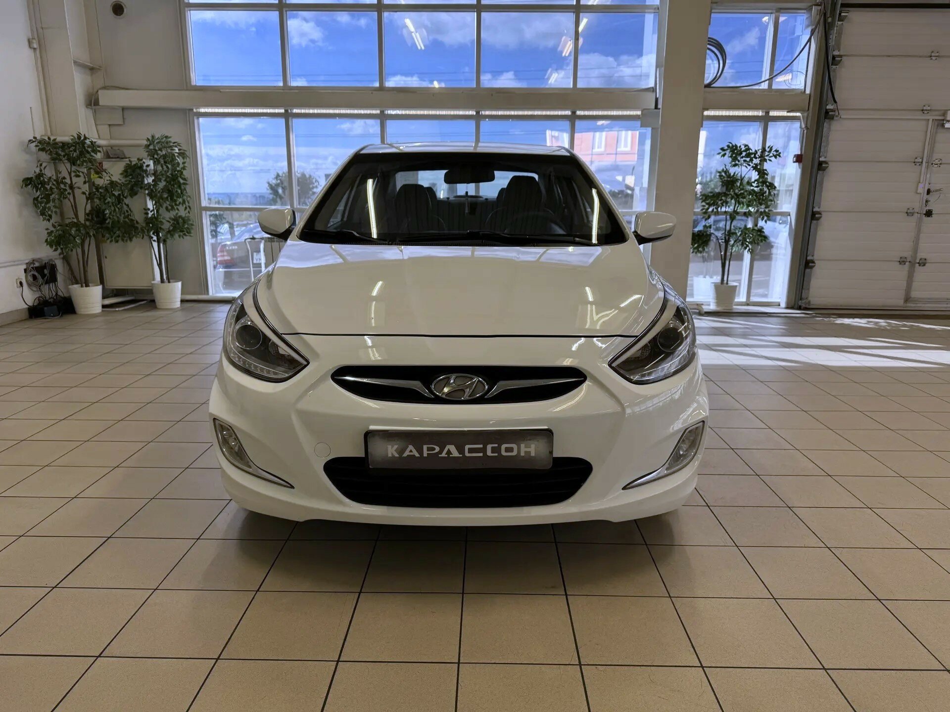 Hyundai Solaris, I 2014