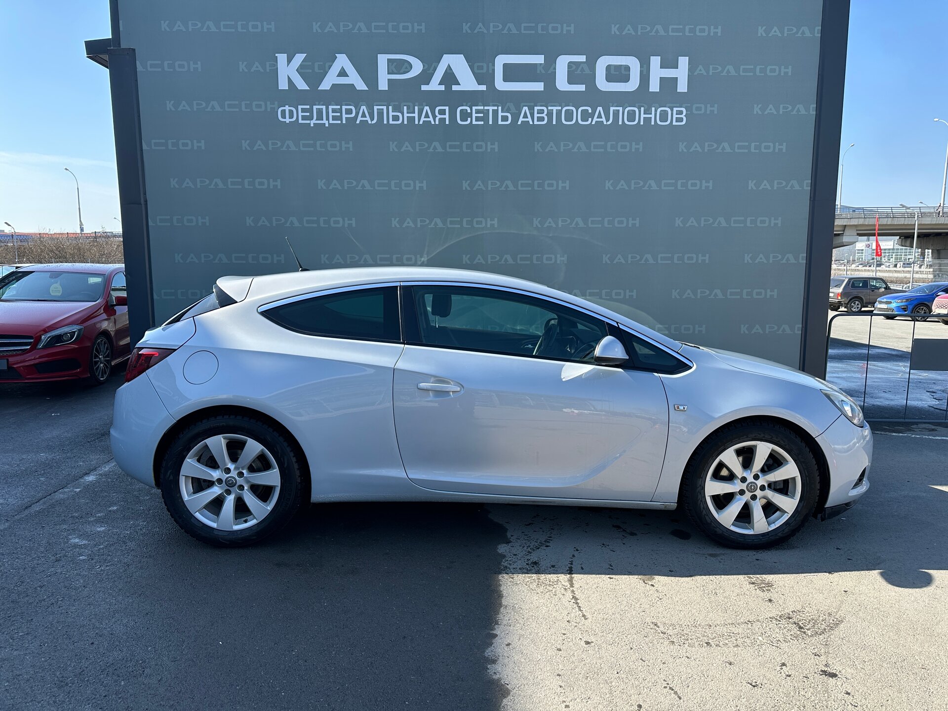 Opel Astra, J Рестайлинг 2012