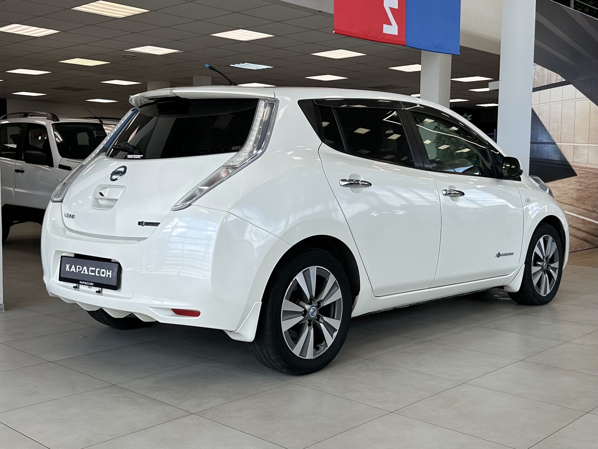 Nissan Leaf, I (ZE0/AZE0) 2012