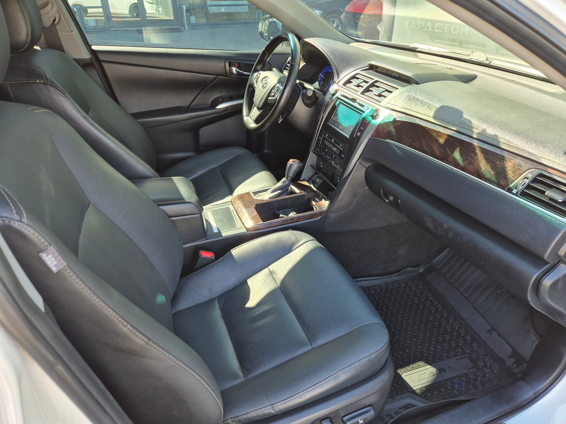 Toyota Camry, VII (XV50) Рестайлинг 2016