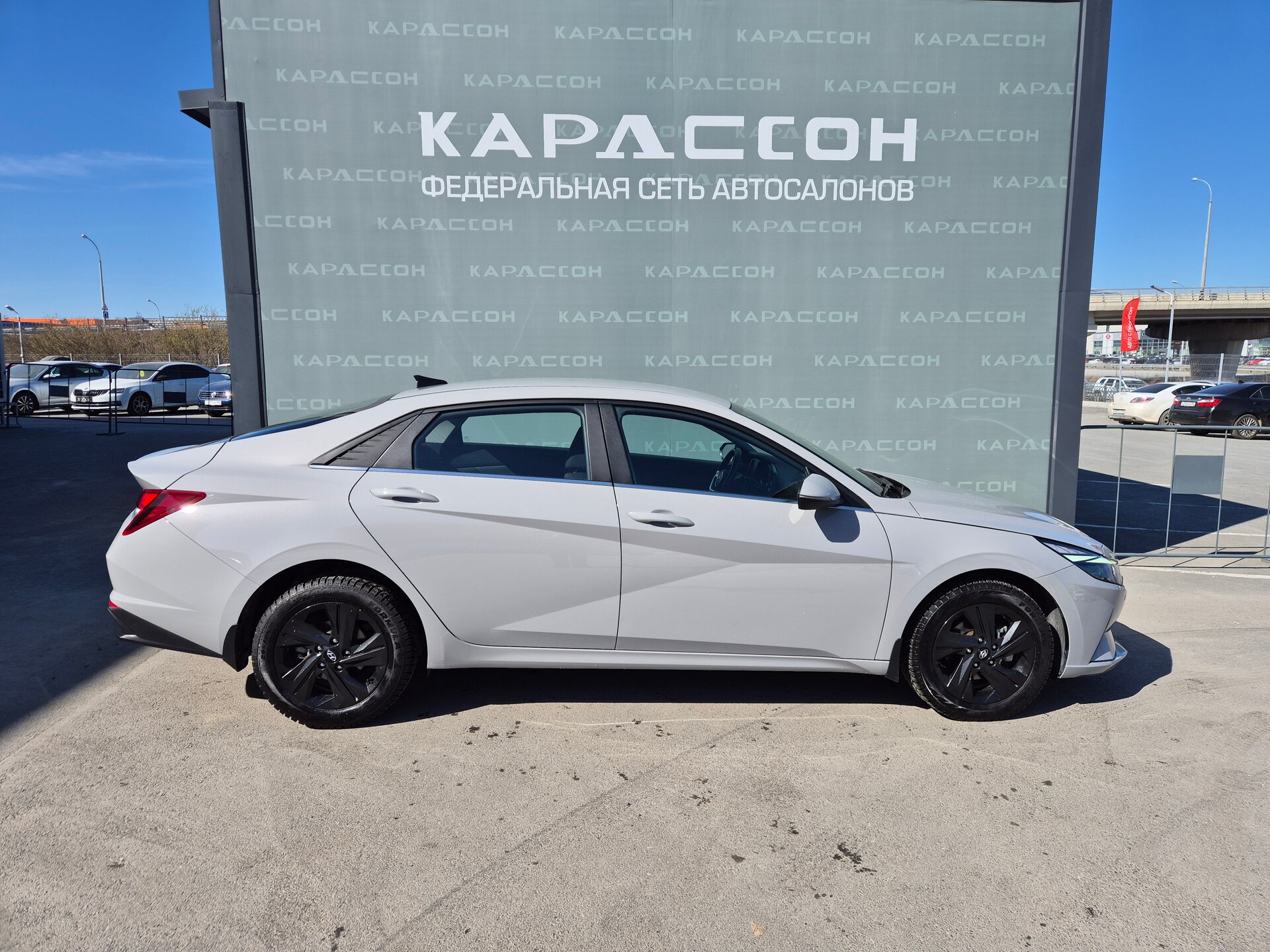 Hyundai Elantra, VII (CN7) 2021