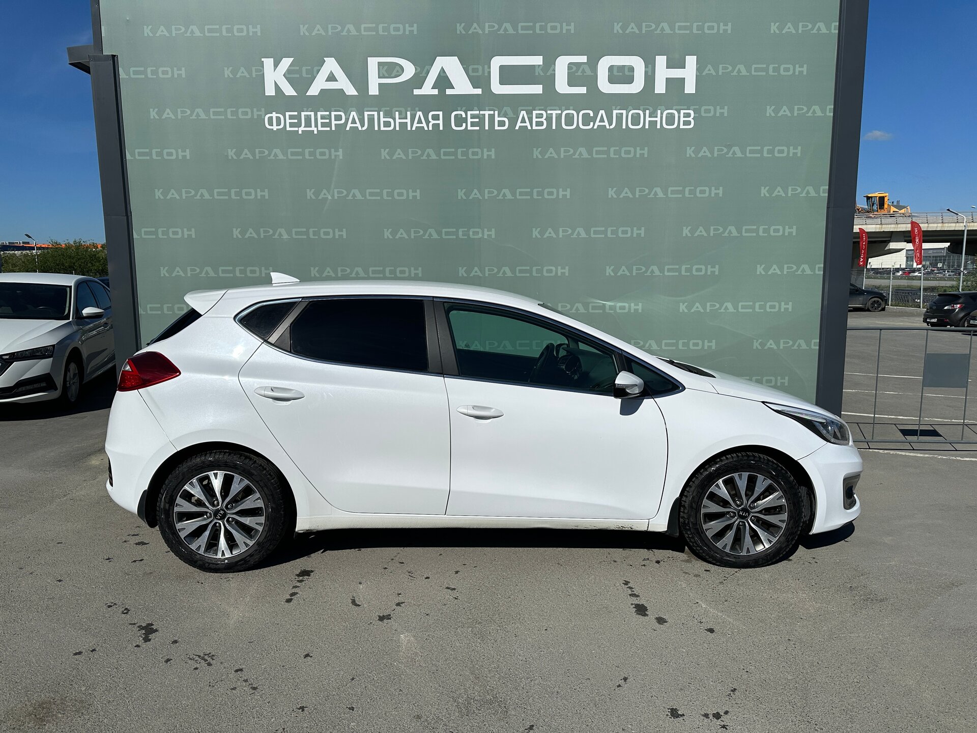 Kia Ceed, II Рестайлинг 2018