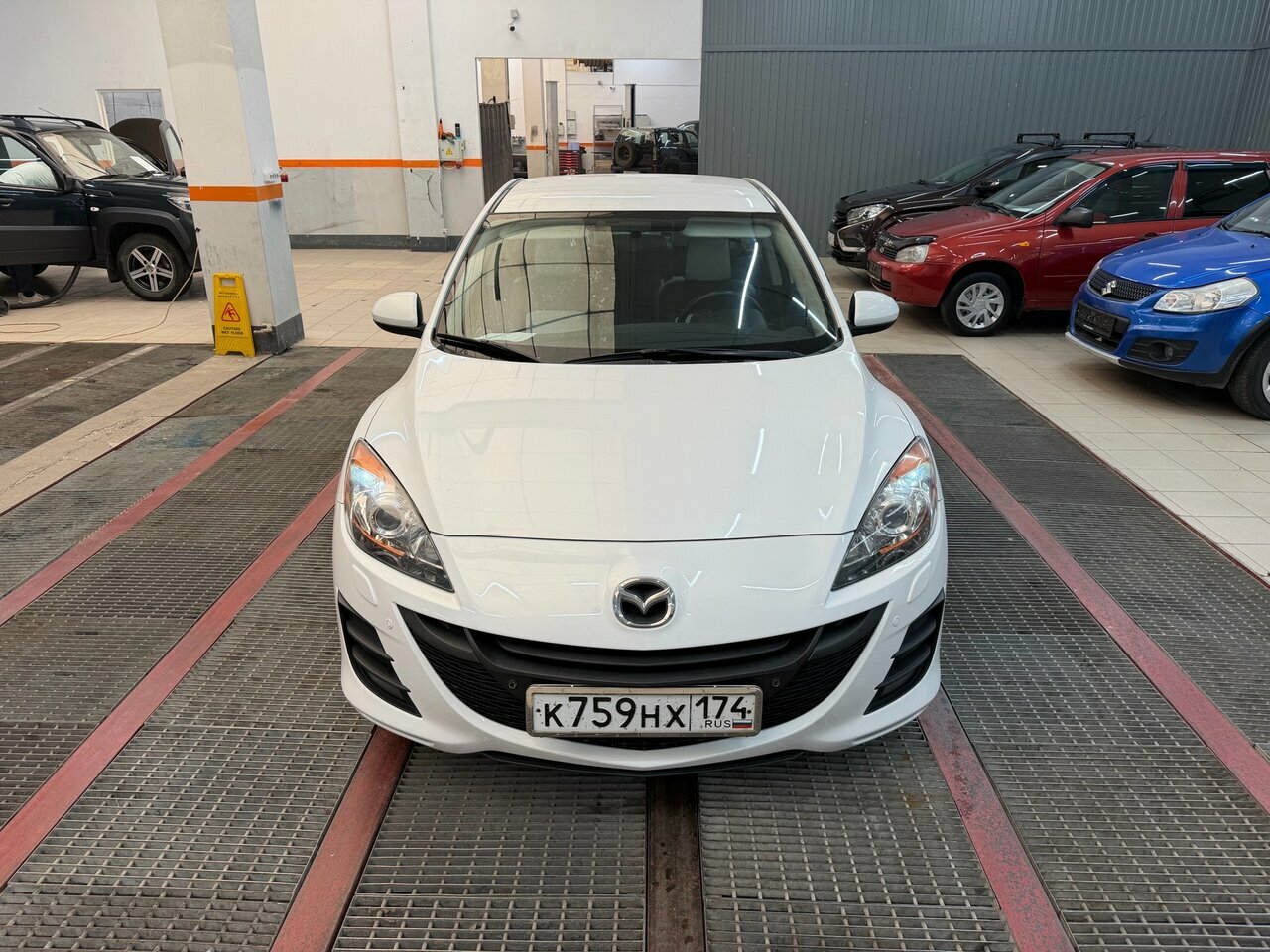 Mazda 3, II (BL) Рестайлинг 2011