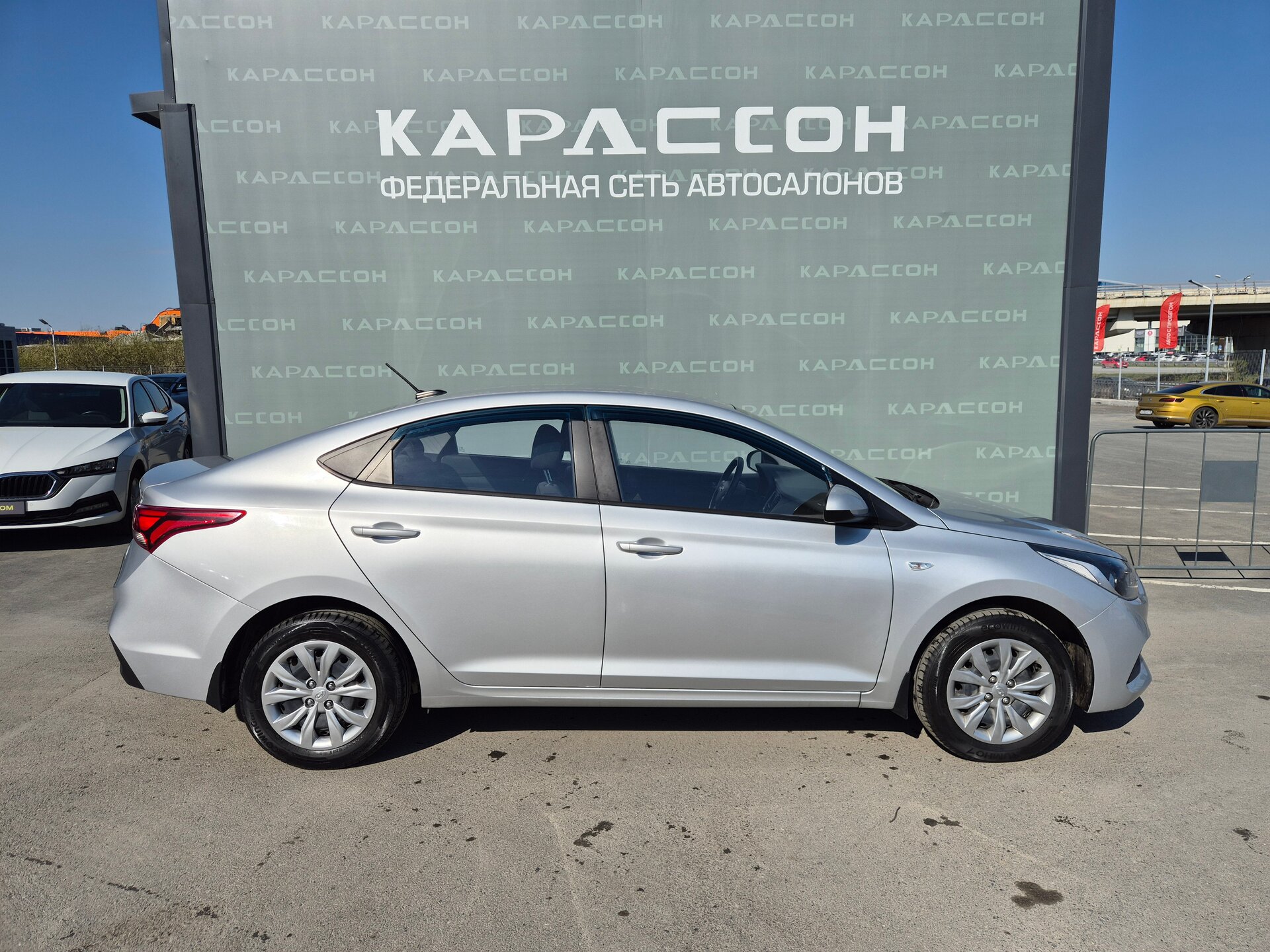 Hyundai Solaris, II 2019