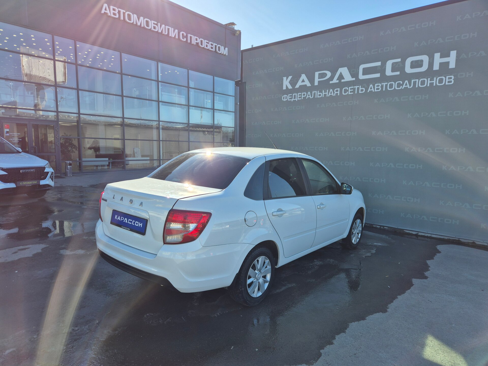 Lada (ВАЗ) Granta, I Рестайлинг 2023