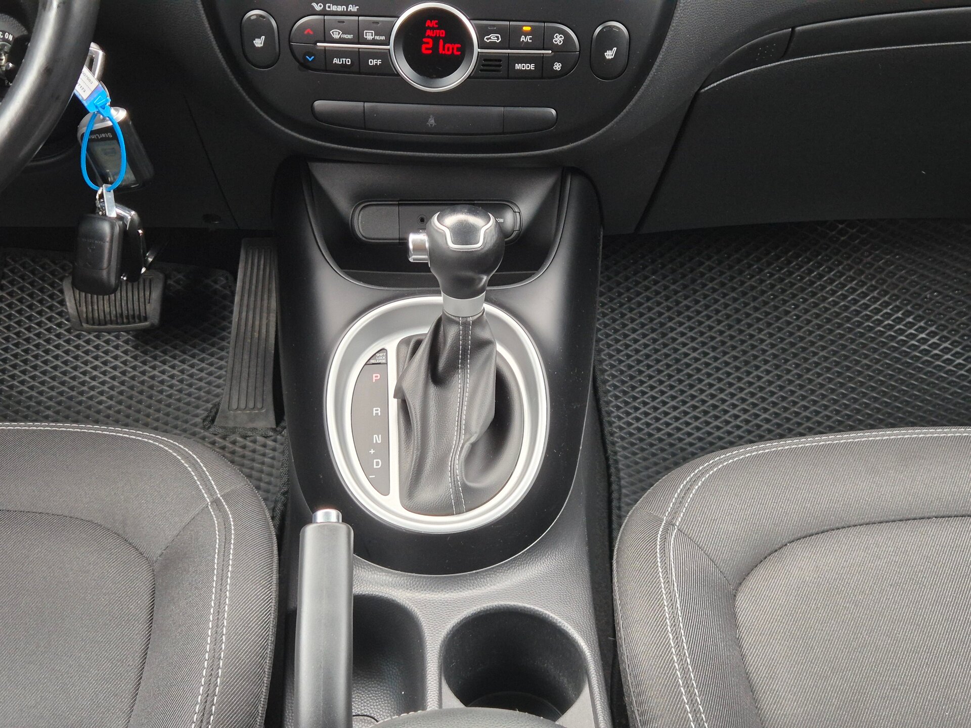 Kia Soul, II Рестайлинг 2017