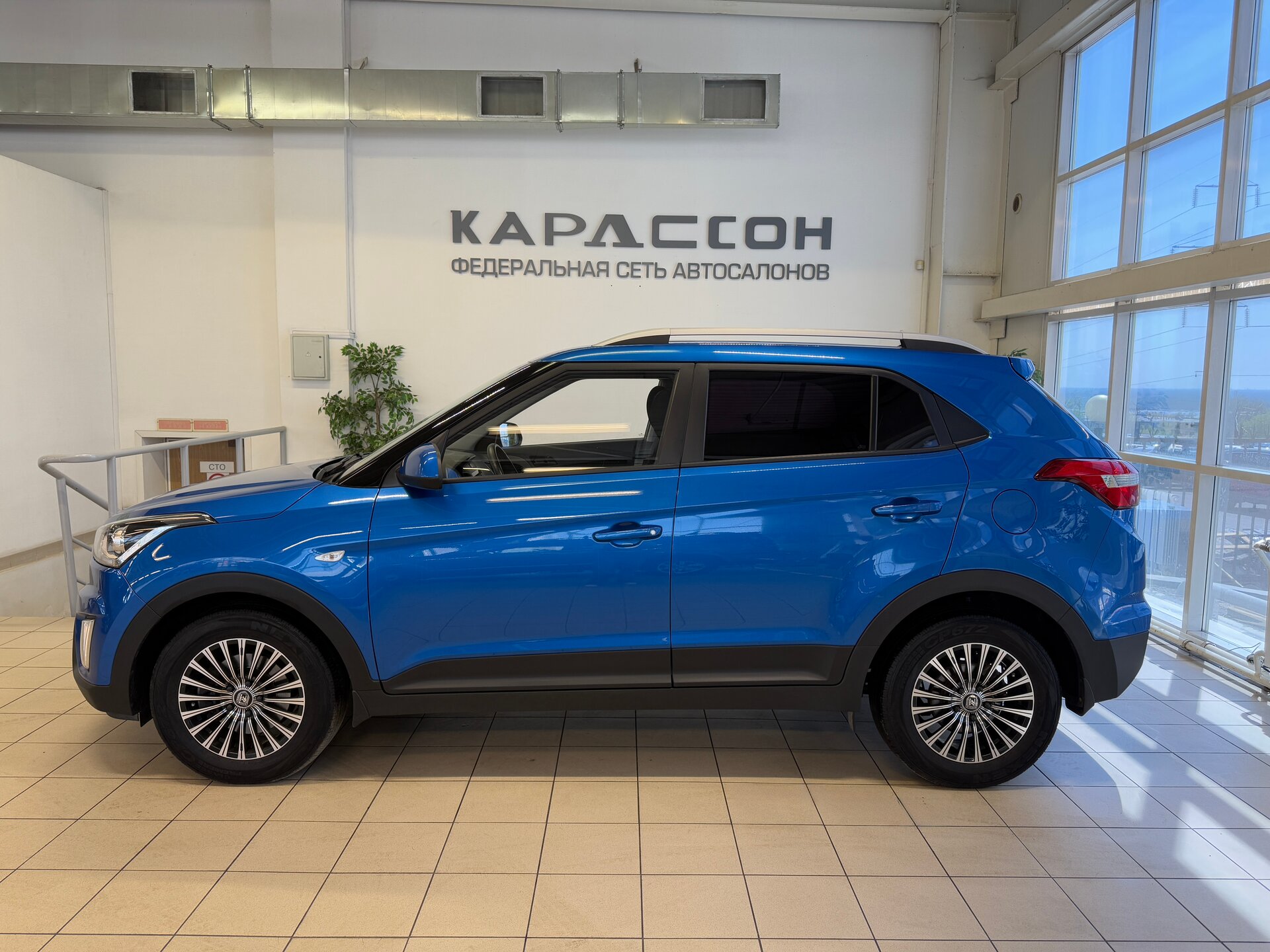 Hyundai Creta, I Рестайлинг 2020