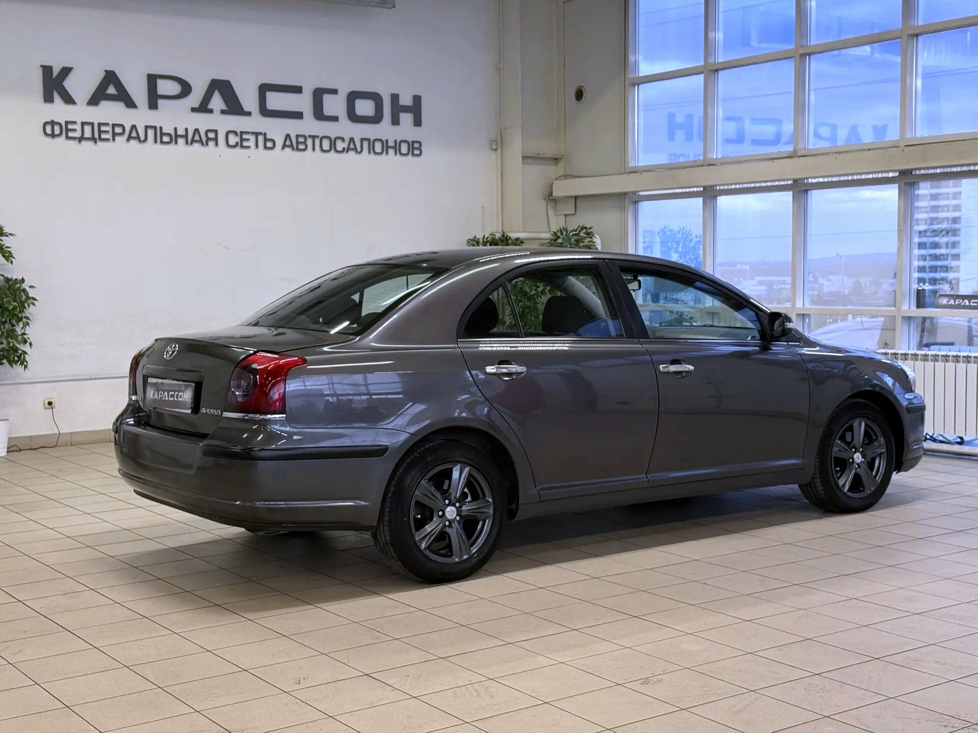 Toyota Avensis, II Рестайлинг 2006