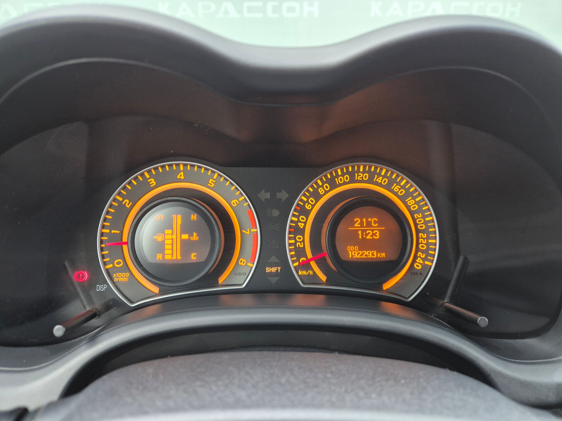 Toyota Corolla, X (E140, E150) 2008