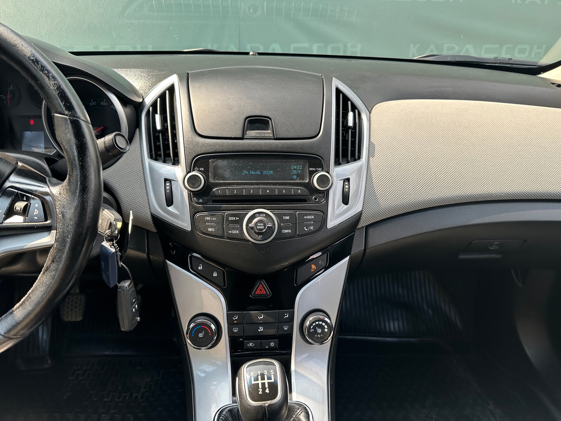 Chevrolet Cruze, I Рестайлинг 2013