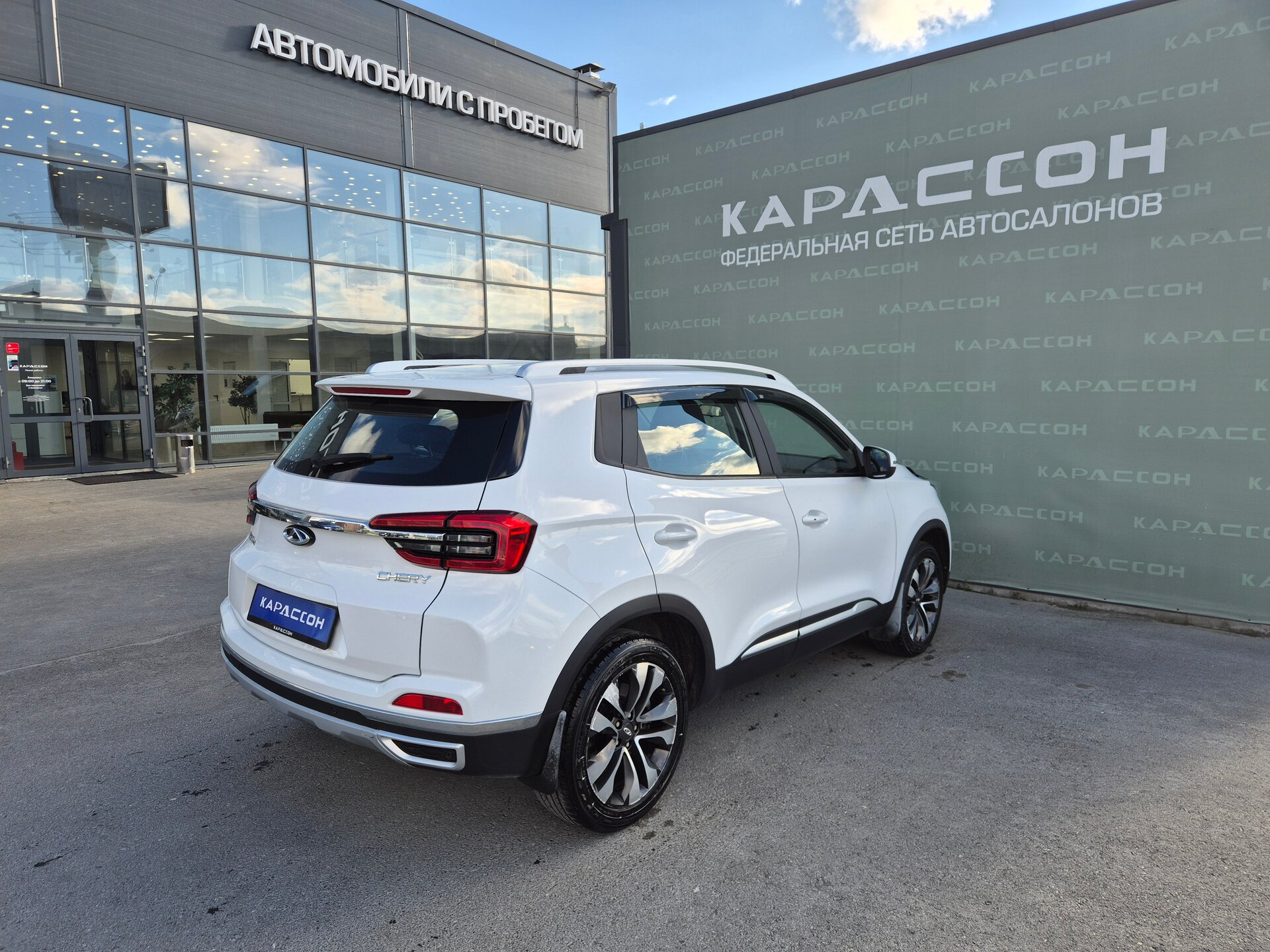 Chery Tiggo 4, I Рестайлинг 2021