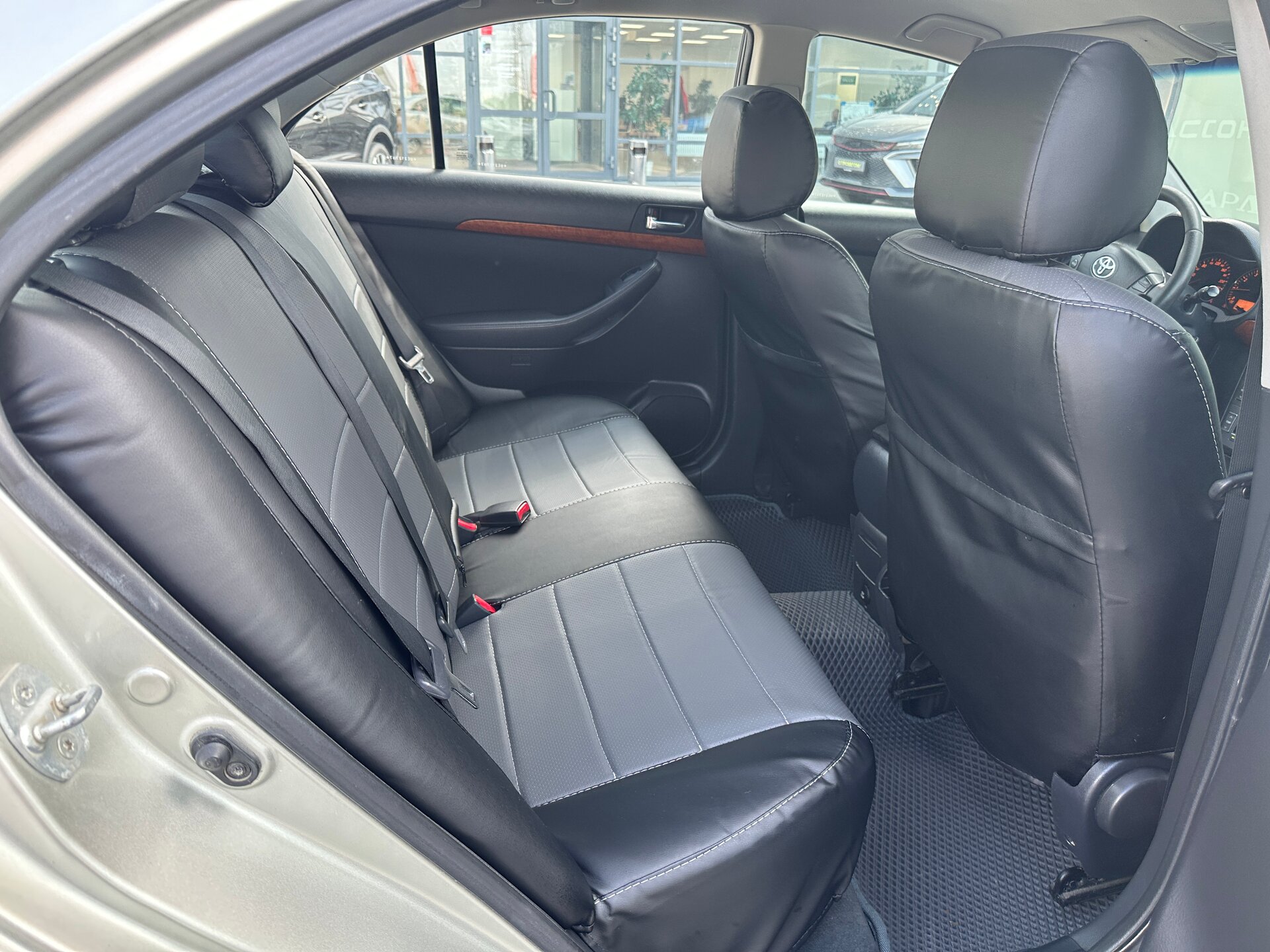 Toyota Avensis, II Рестайлинг 2007
