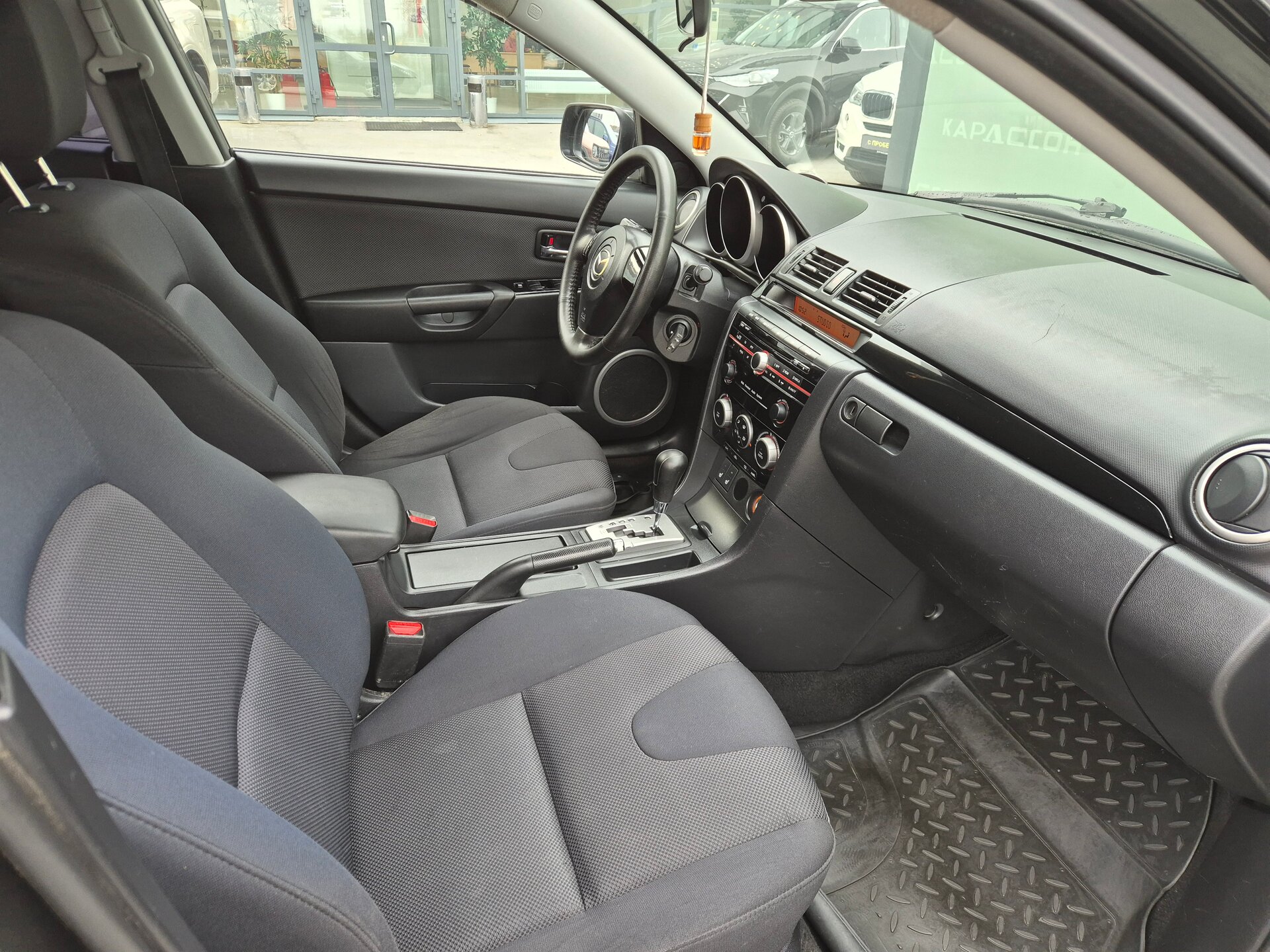 Mazda 3, I (BK) Рестайлинг 2008