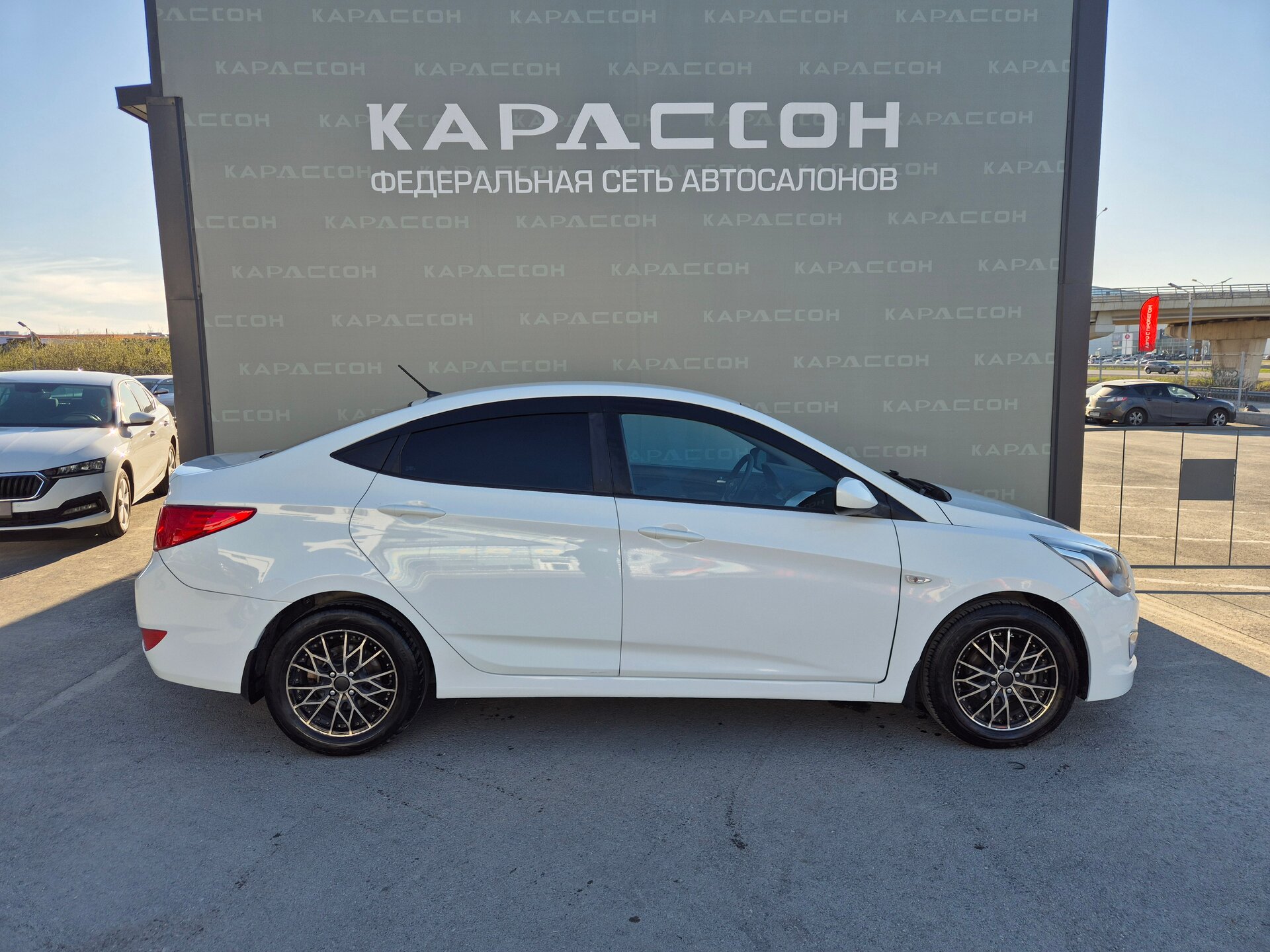 Hyundai Solaris, I Рестайлинг 2015