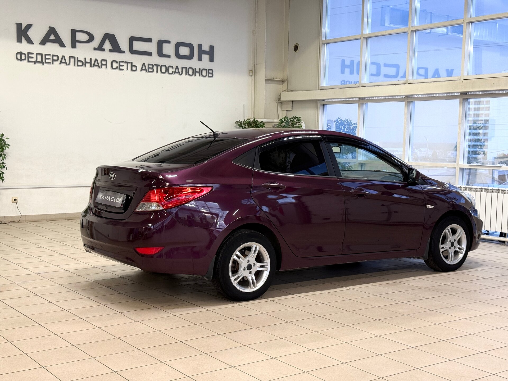 Hyundai Solaris, I 2011