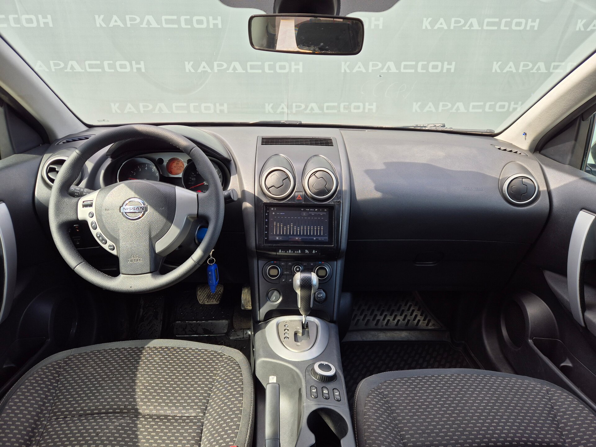 Nissan Qashqai, I 2007