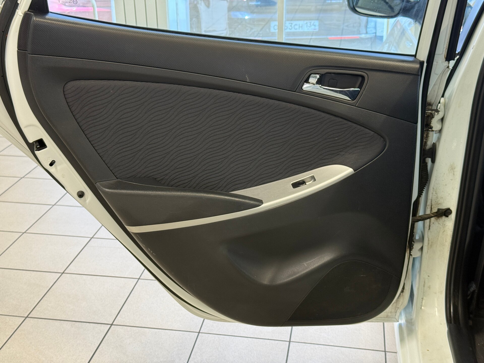 Hyundai Solaris, I 2011