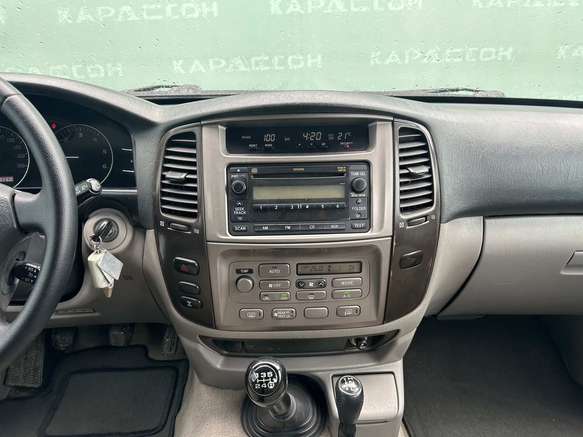 Toyota Land Cruiser, 100 Series Рестайлинг 2 2006