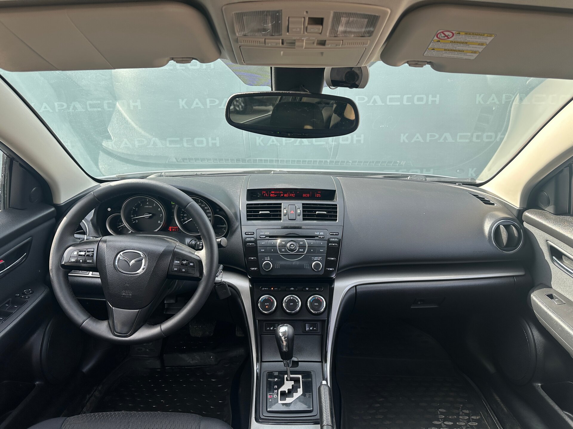 Mazda 6, II (GH) Рестайлинг 2010