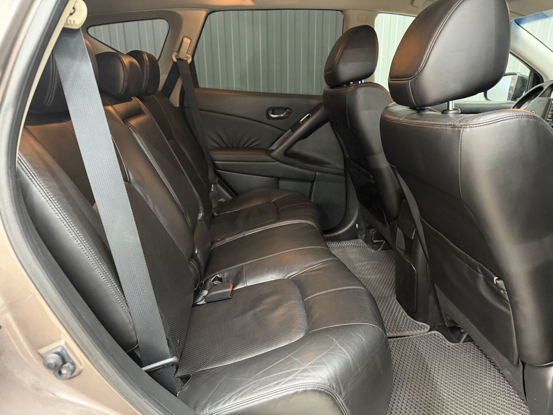 Nissan Murano, II (Z51) Рестайлинг 2010