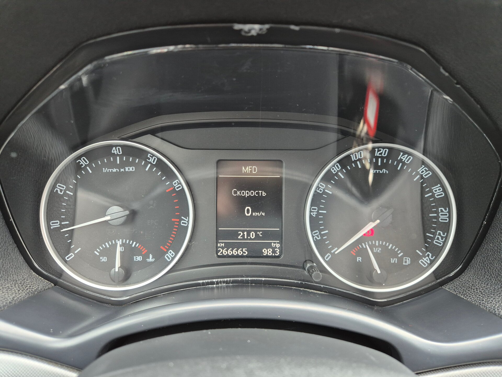 Skoda Octavia, II (A5) Рестайлинг 2009