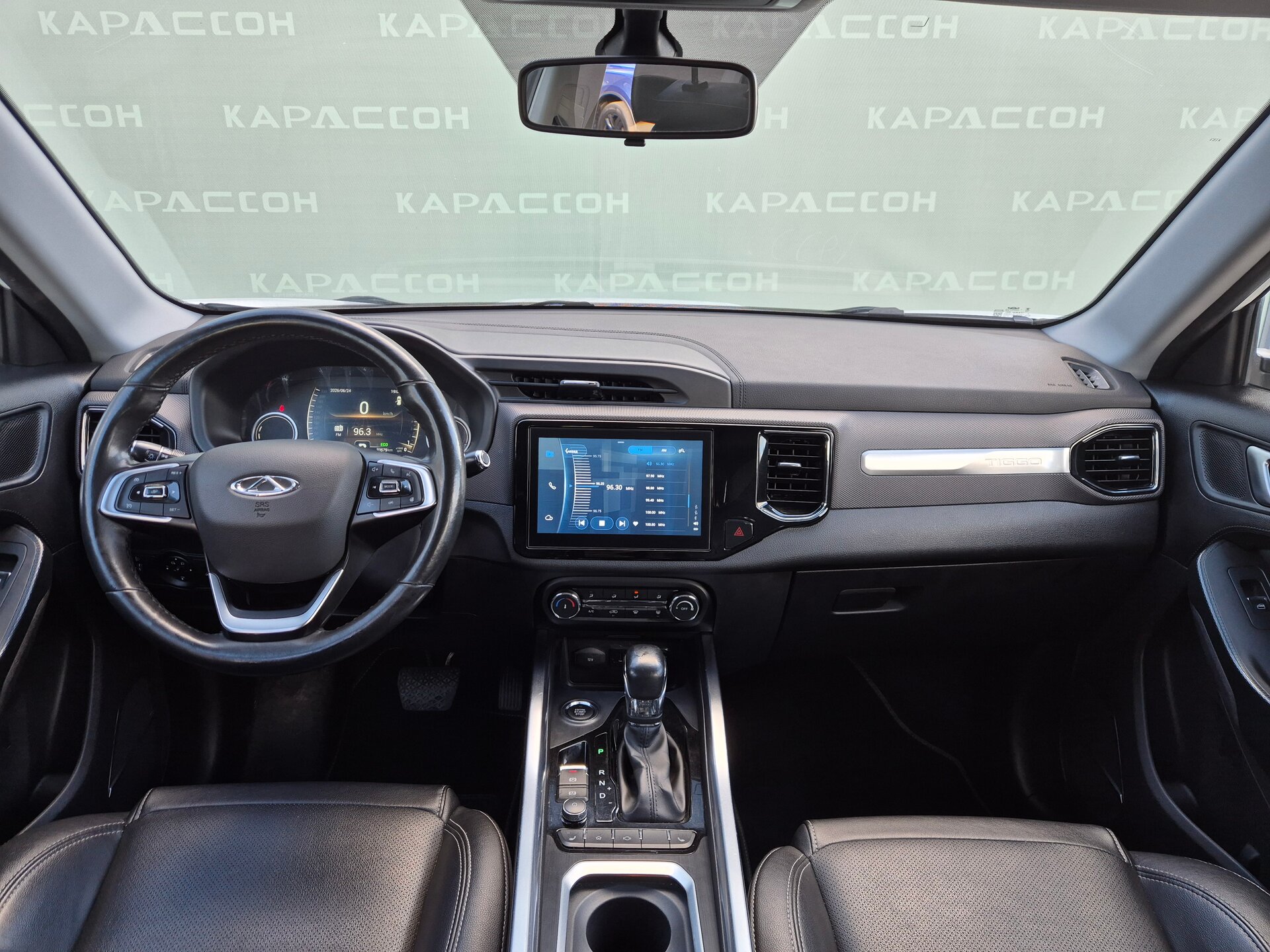 Chery Tiggo 4, I Рестайлинг 2021