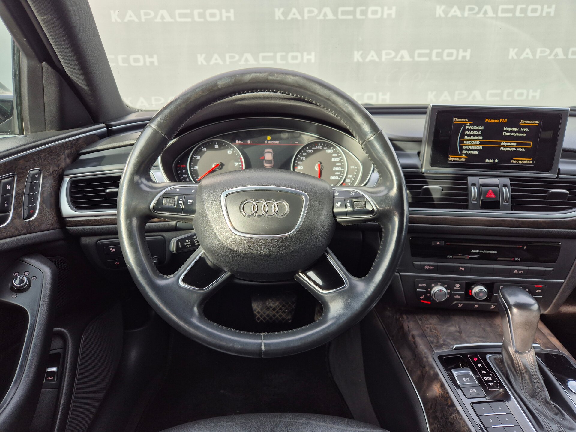 Audi A6, IV (C7) Рестайлинг 2018