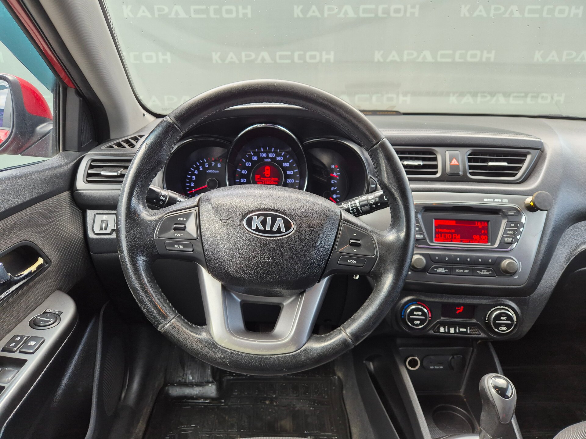 Kia Rio, III 2012
