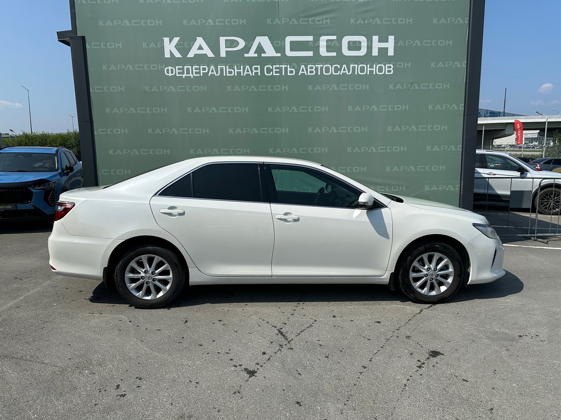 Toyota Camry, VII (XV50) Рестайлинг 2016