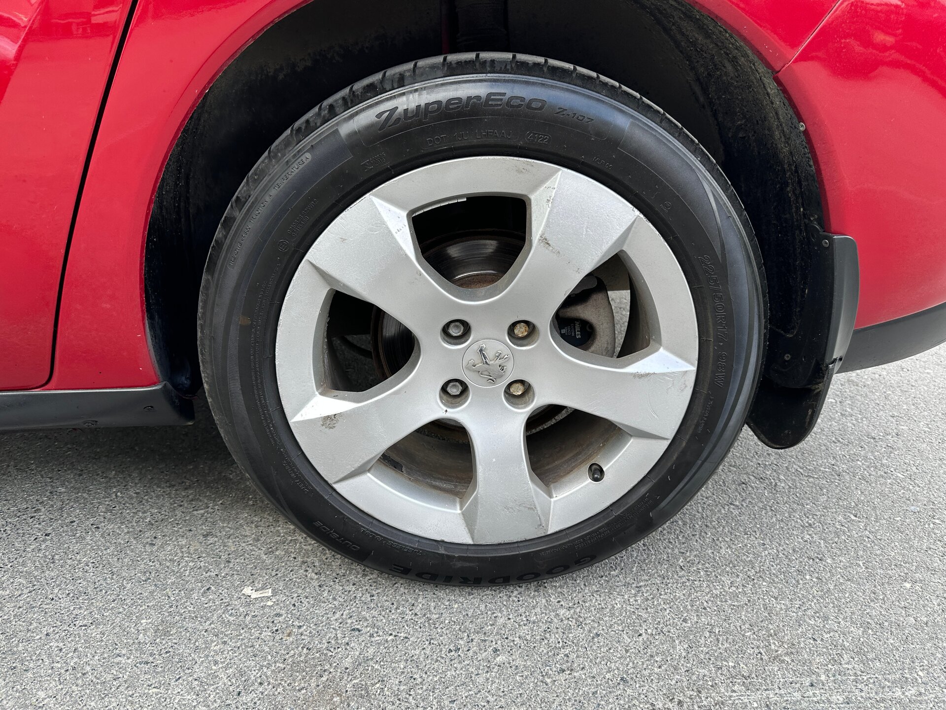 Peugeot 3008, I 2012