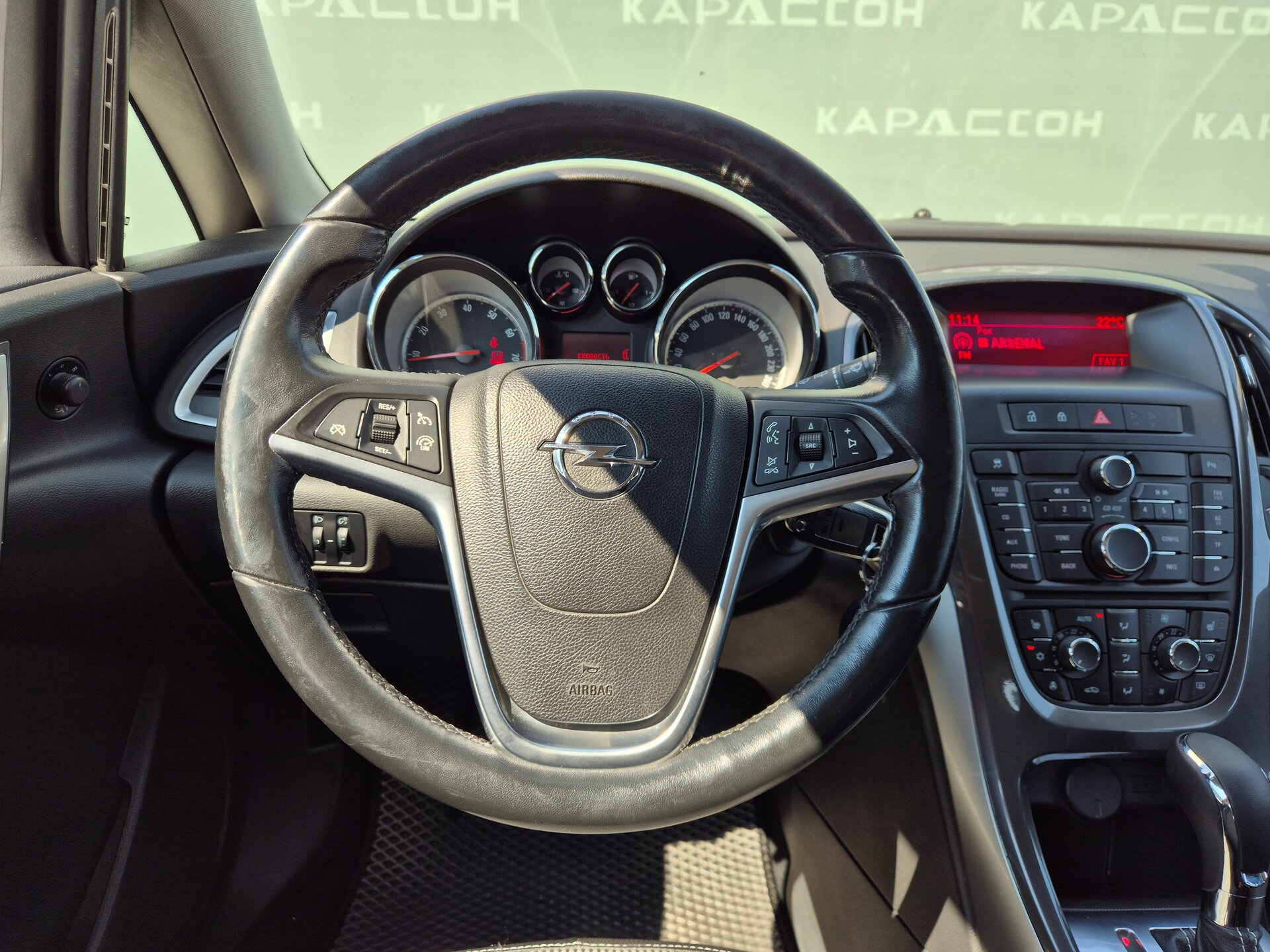 Opel Astra, J Рестайлинг 2012
