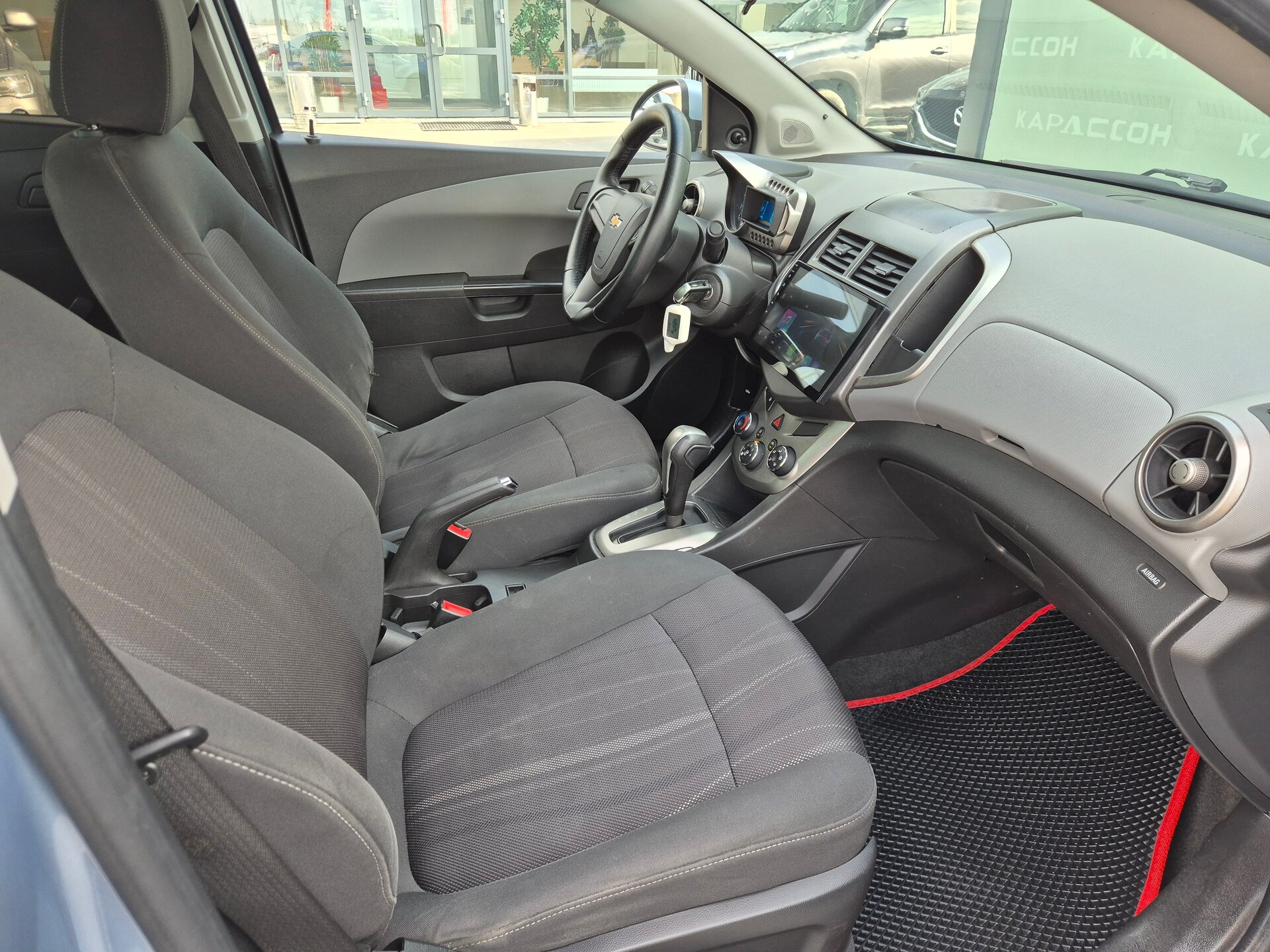Chevrolet Aveo, II 2012