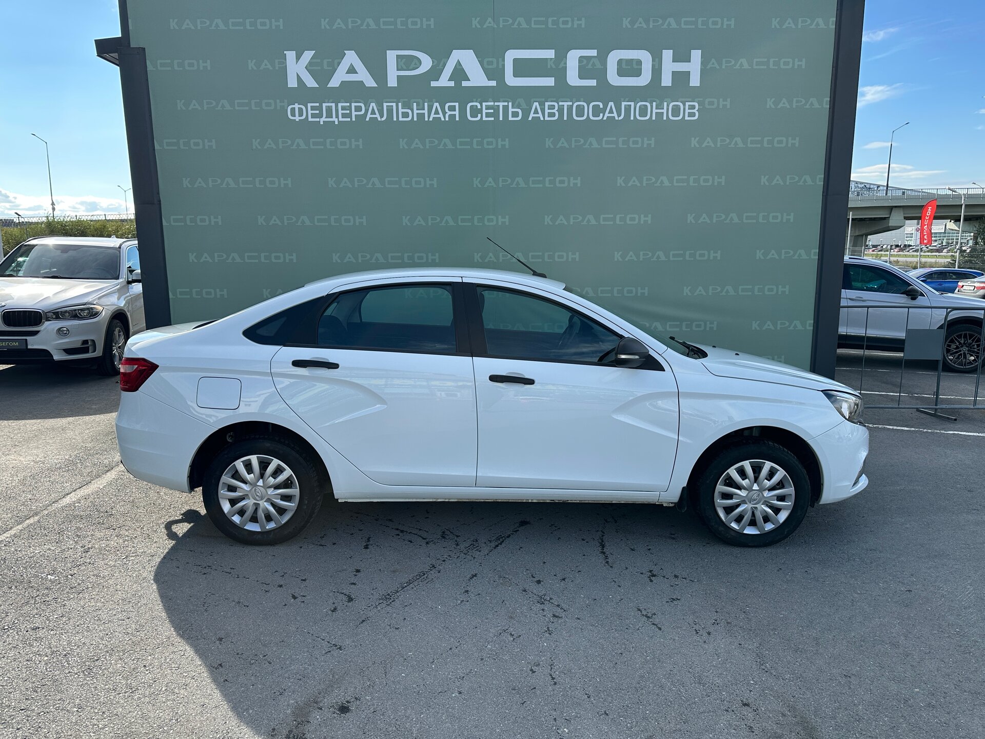 Lada (ВАЗ) Vesta, I 2020