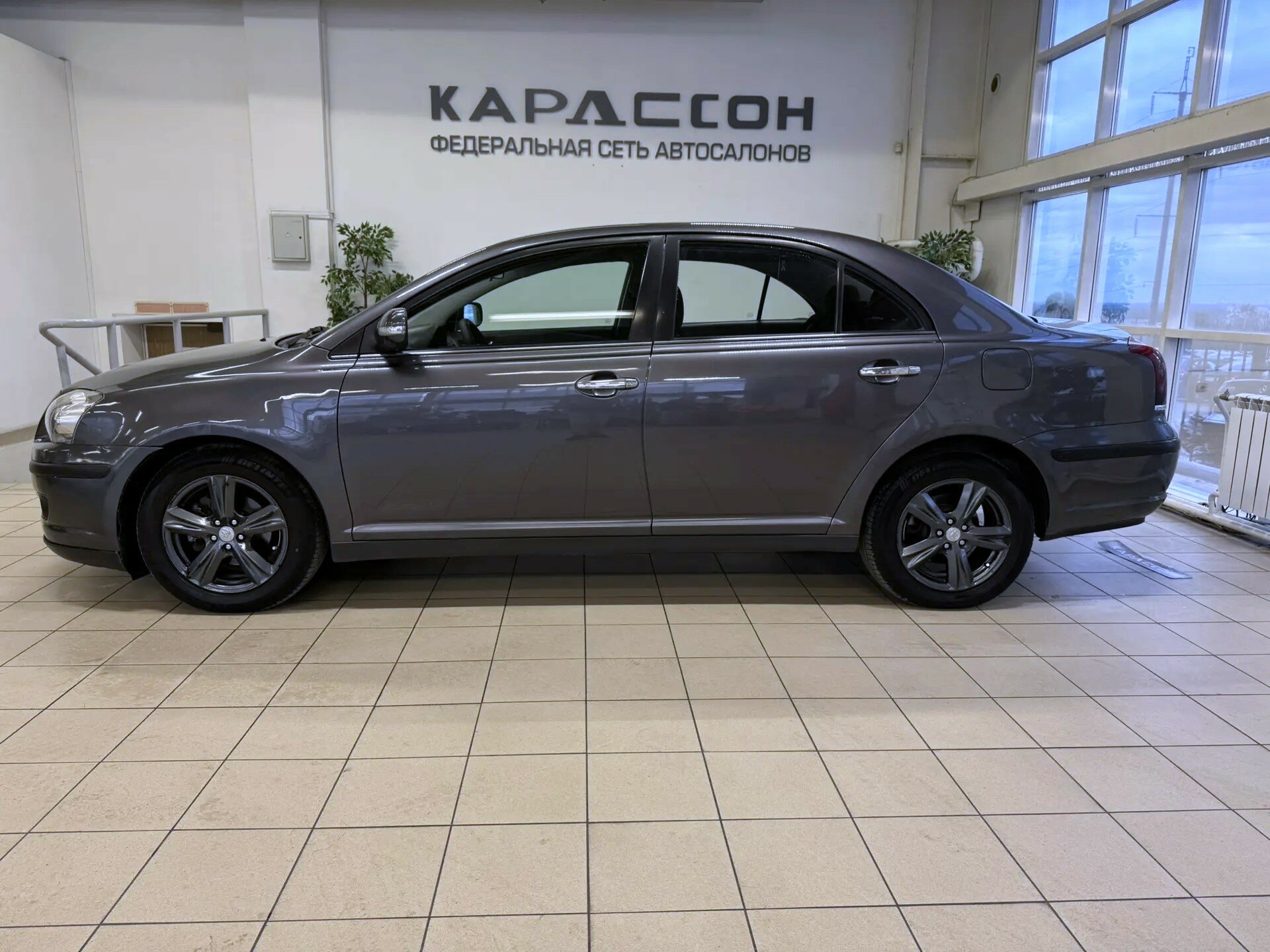 Toyota Avensis, II Рестайлинг 2006