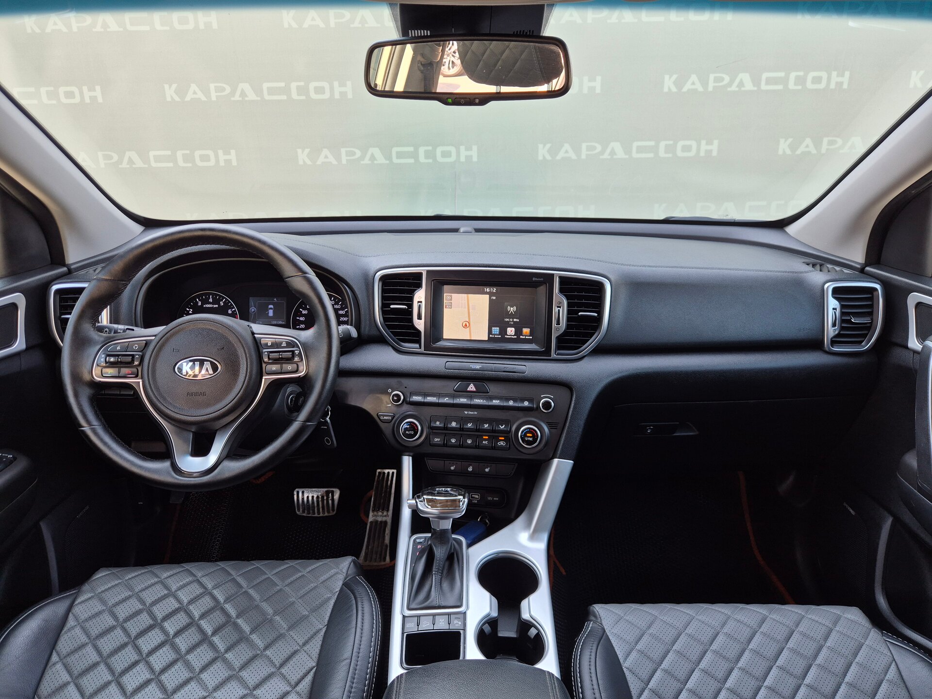 Kia Sportage, IV 2017