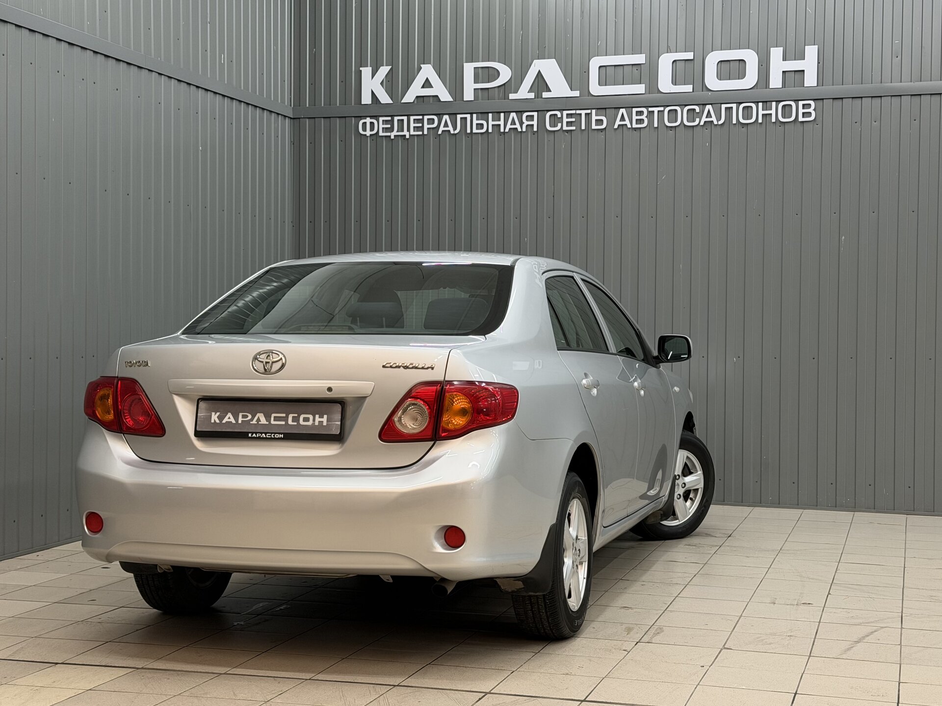 Toyota Corolla, X (E140, E150) 2008