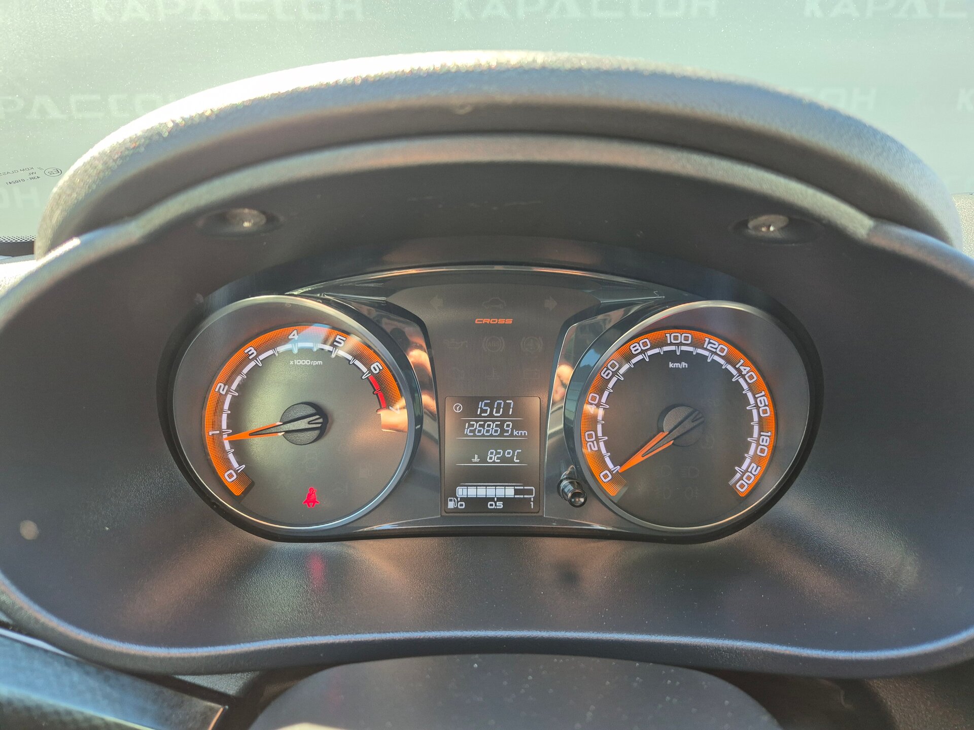 Lada (ВАЗ) Granta, I Рестайлинг 2021