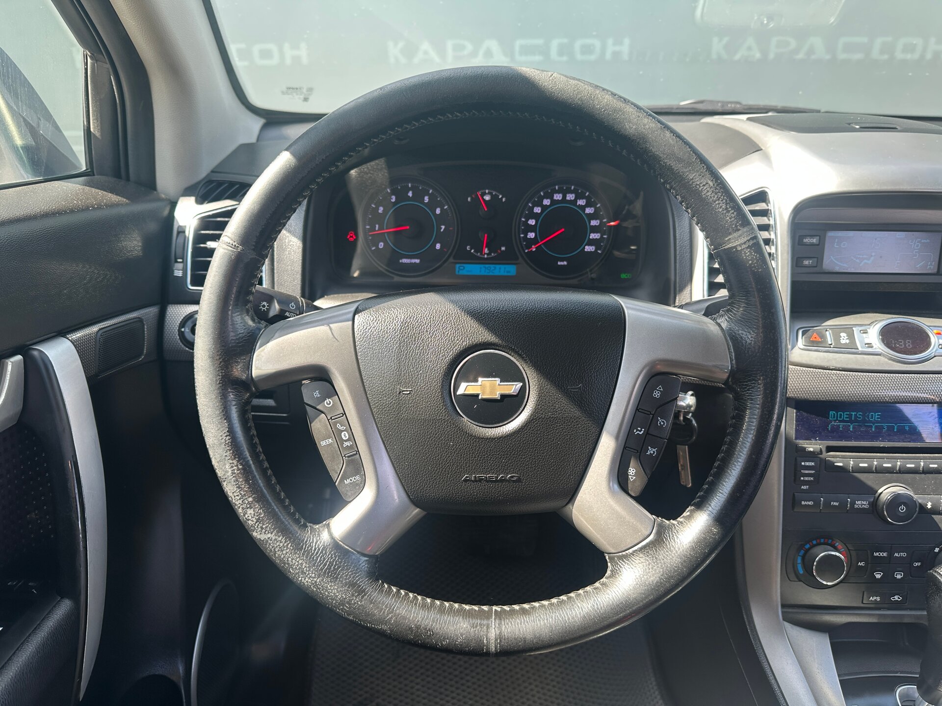 Chevrolet Captiva, I Рестайлинг 2012