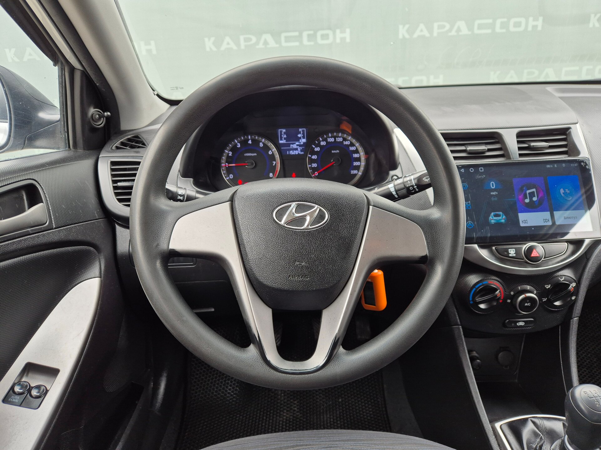 Hyundai Solaris, I Рестайлинг 2015