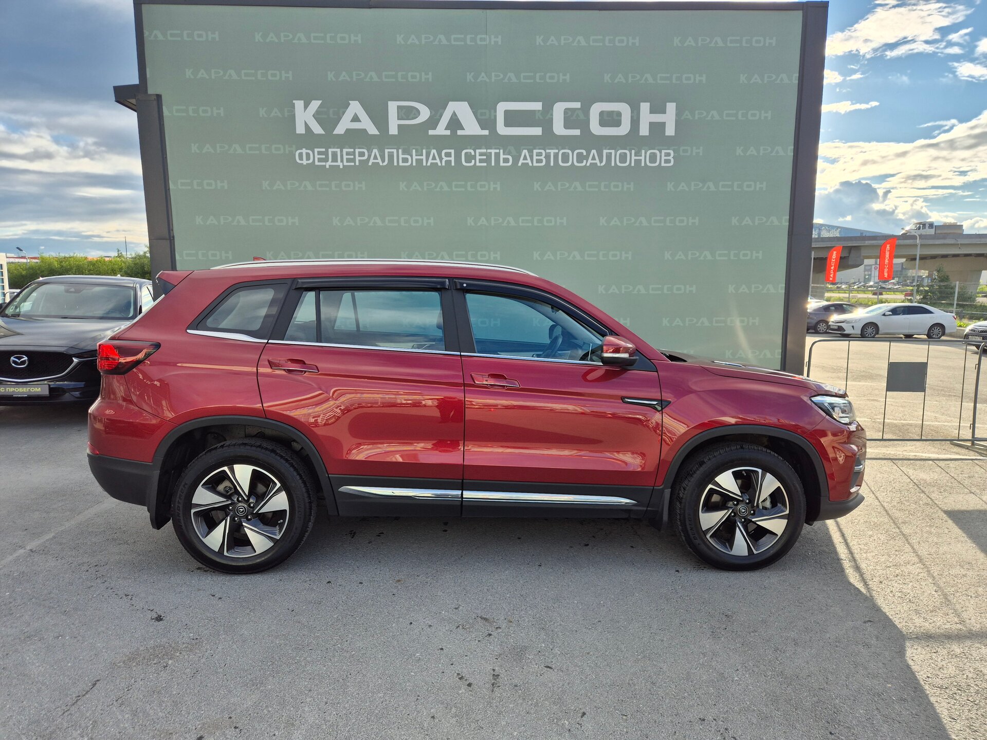 Changan CS75, I Рестайлинг 2022