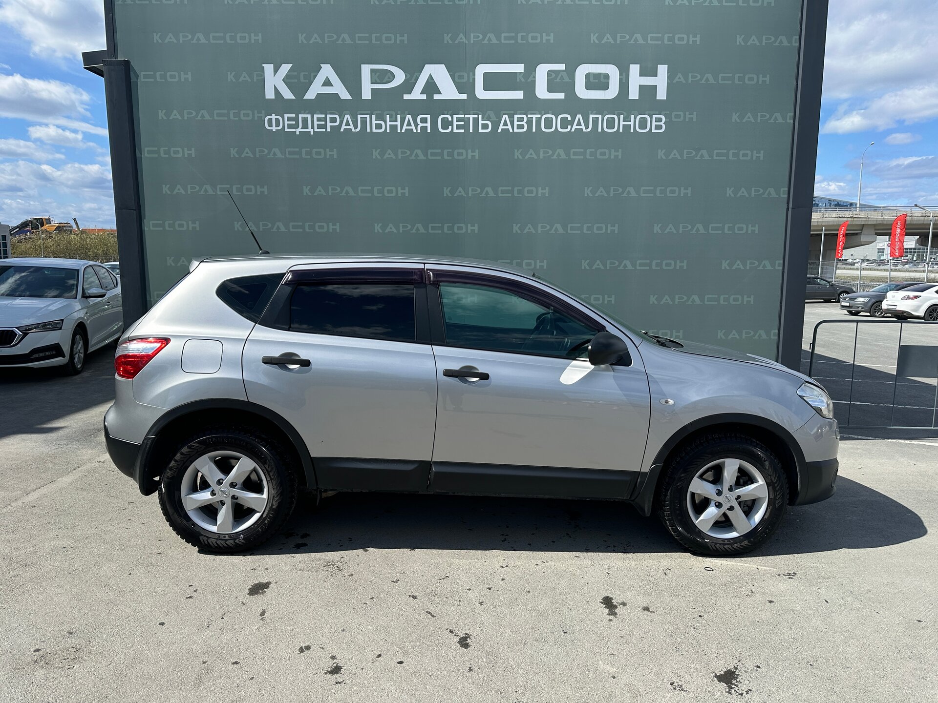 Nissan Qashqai, I Рестайлинг 2012