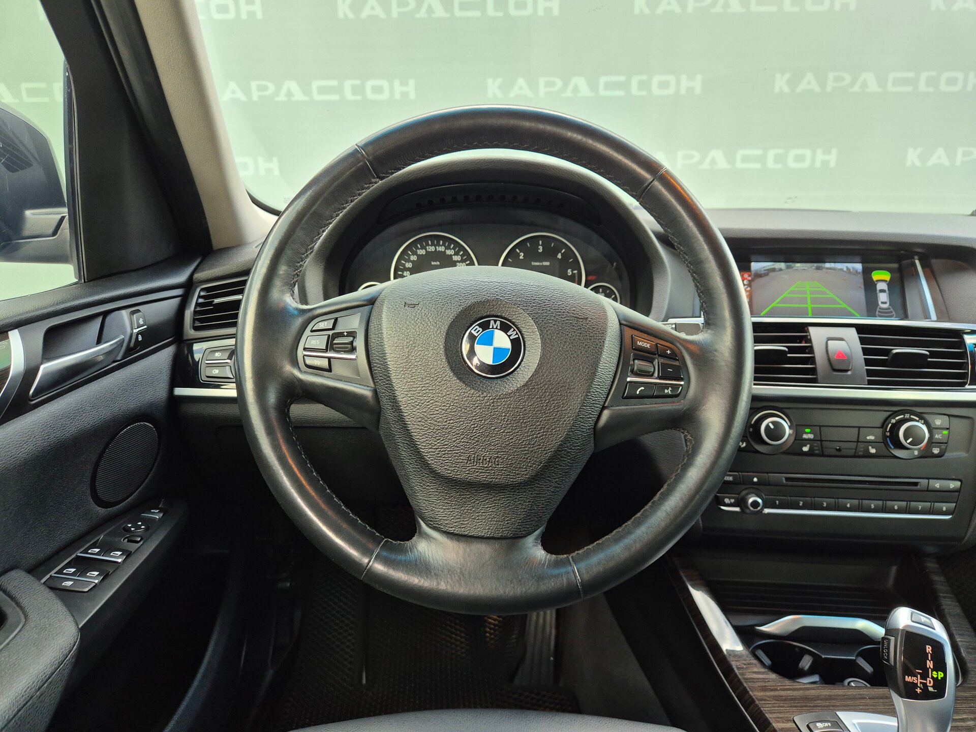 BMW X3, II (F25) Рестайлинг 2014