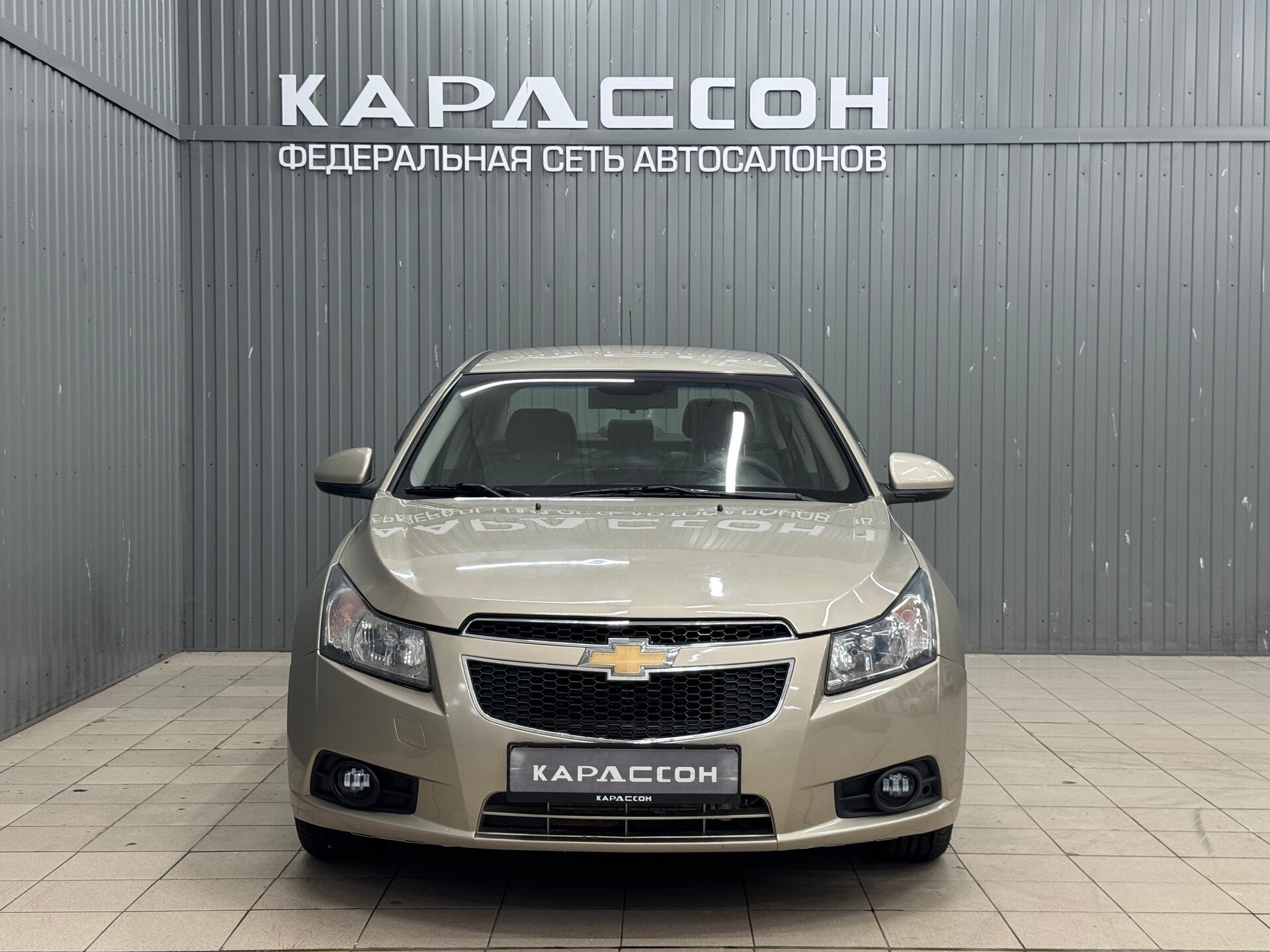 Chevrolet Cruze, I 2010