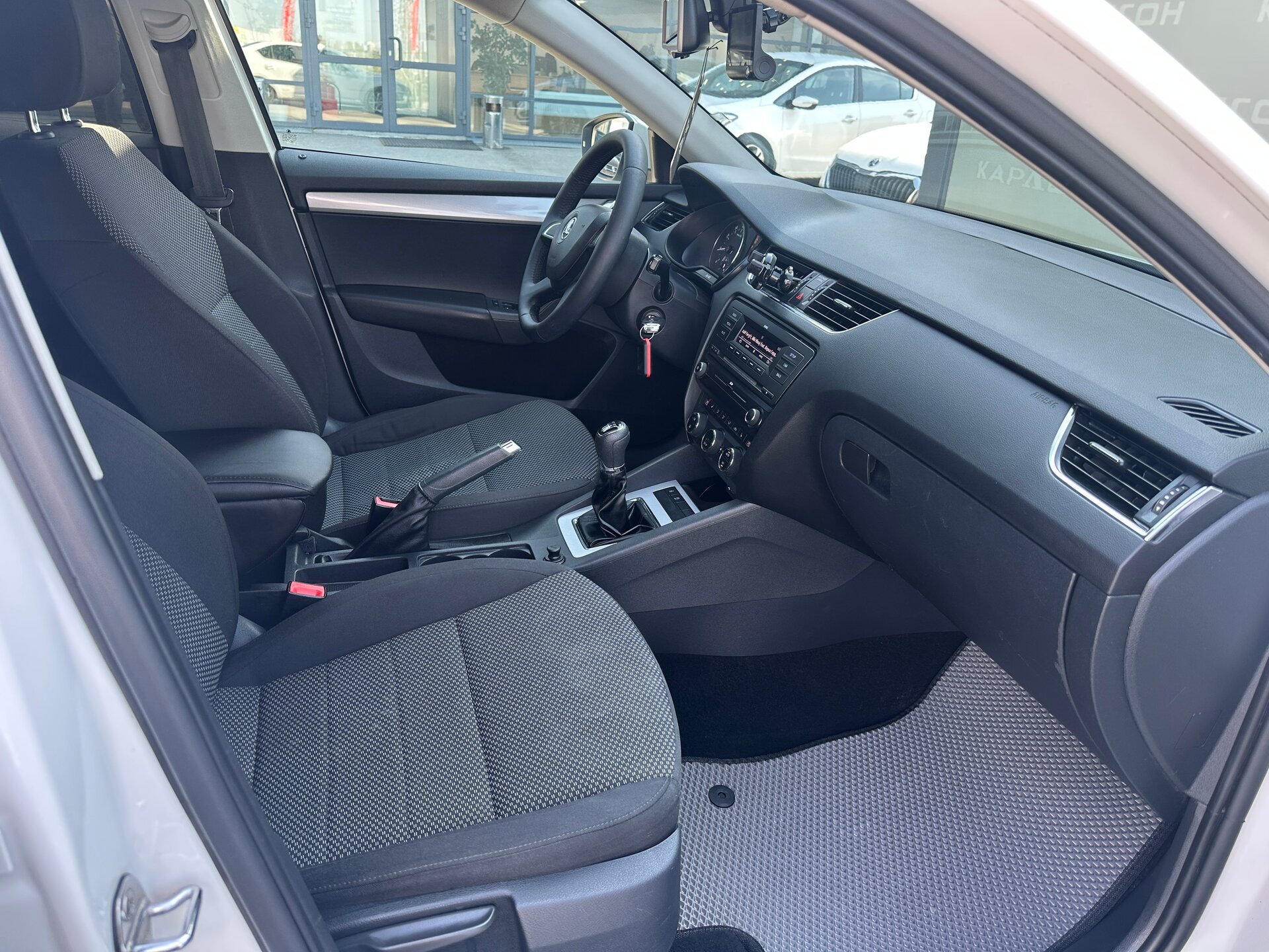 Skoda Octavia, III (A7) 2013