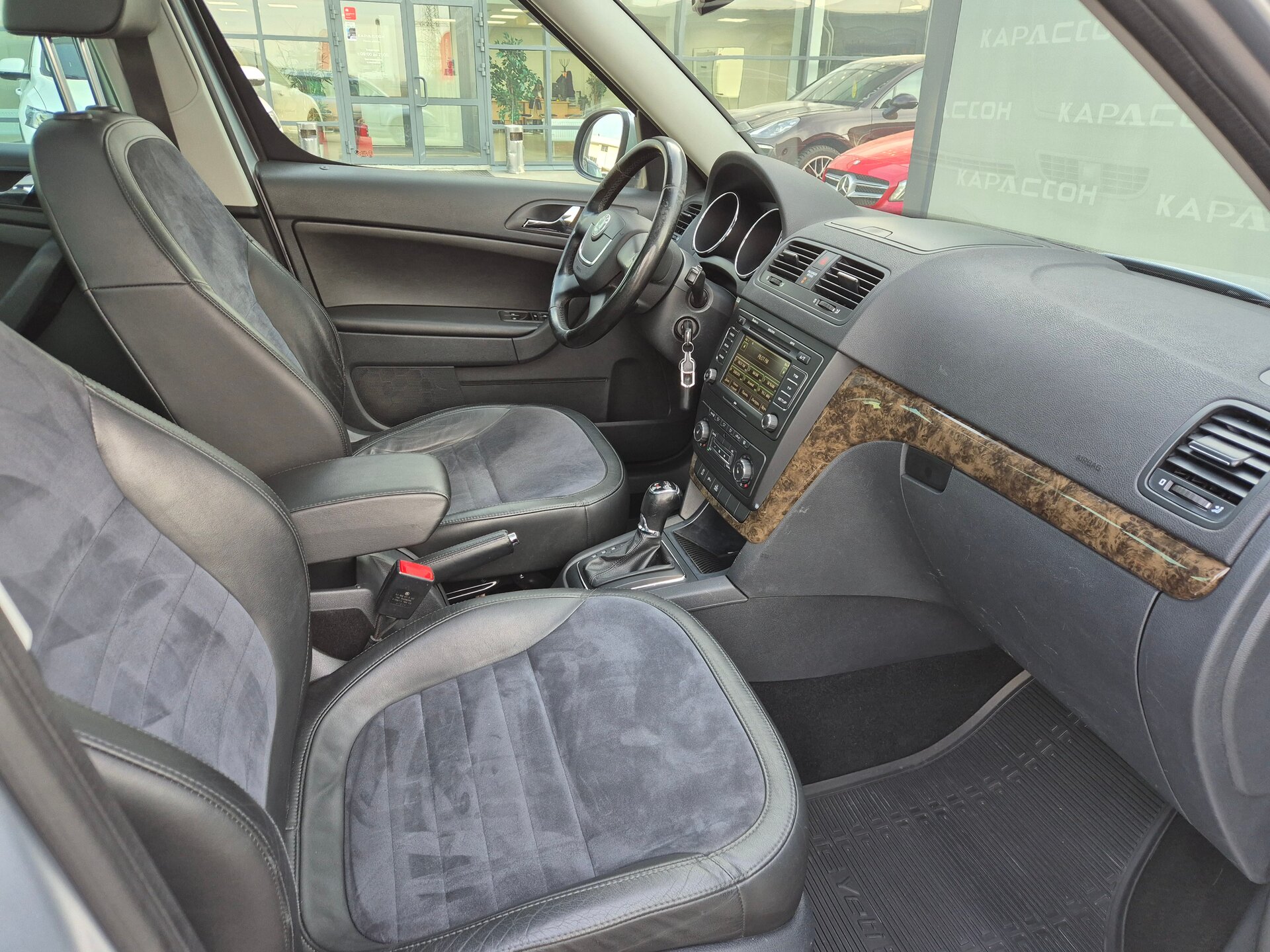 Skoda Yeti, I 2013