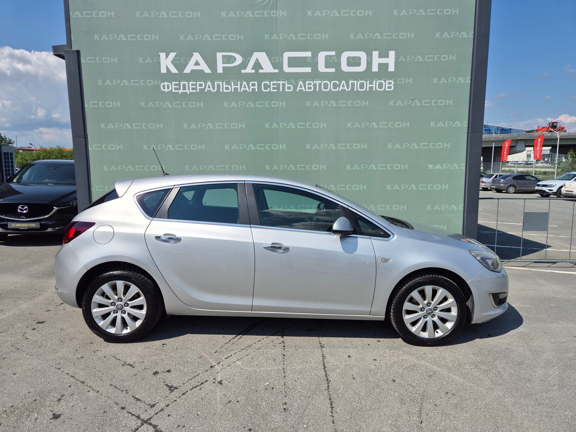 Opel Astra, J Рестайлинг 2012