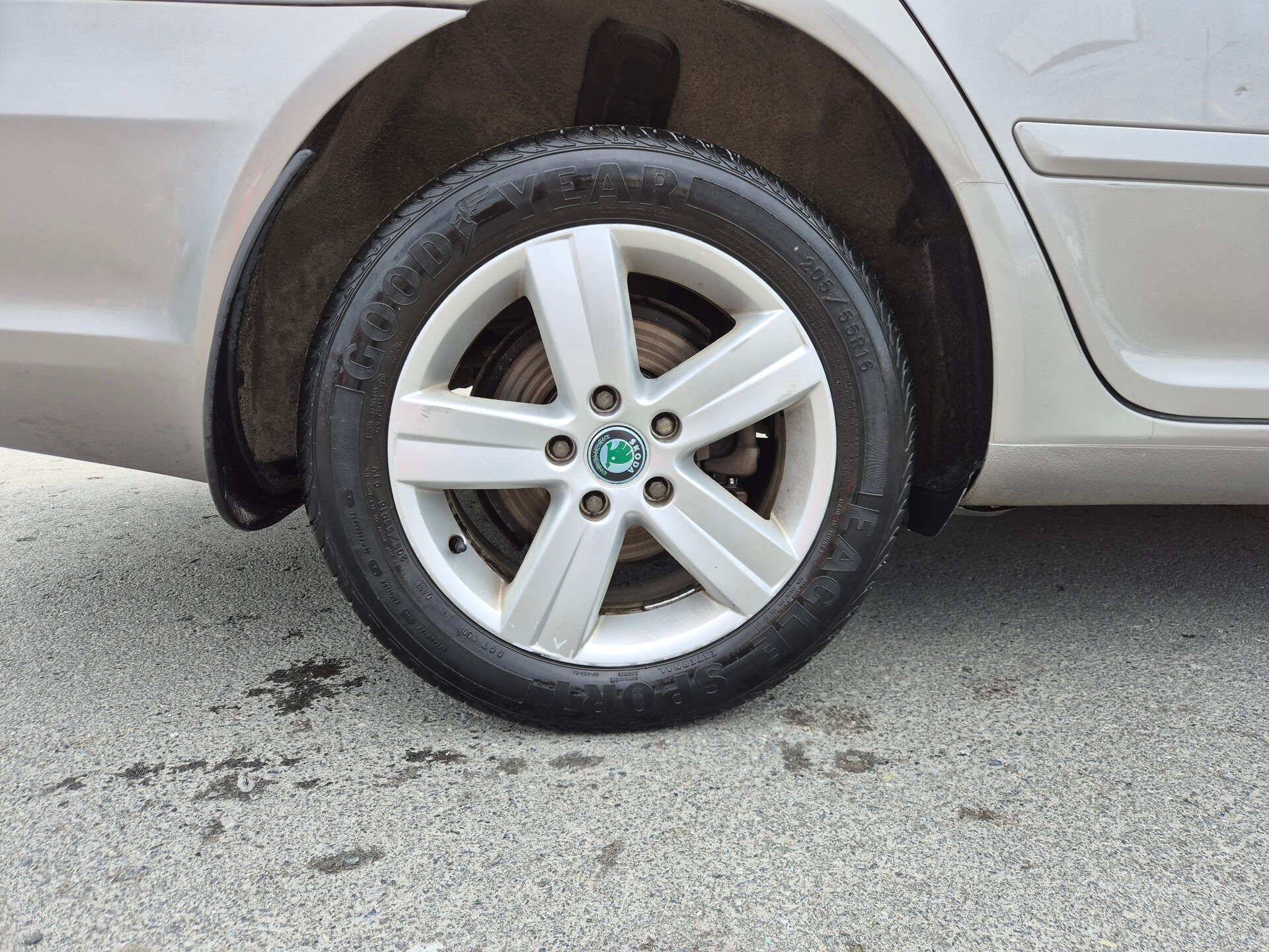 Skoda Octavia, II (A5) Рестайлинг 2012